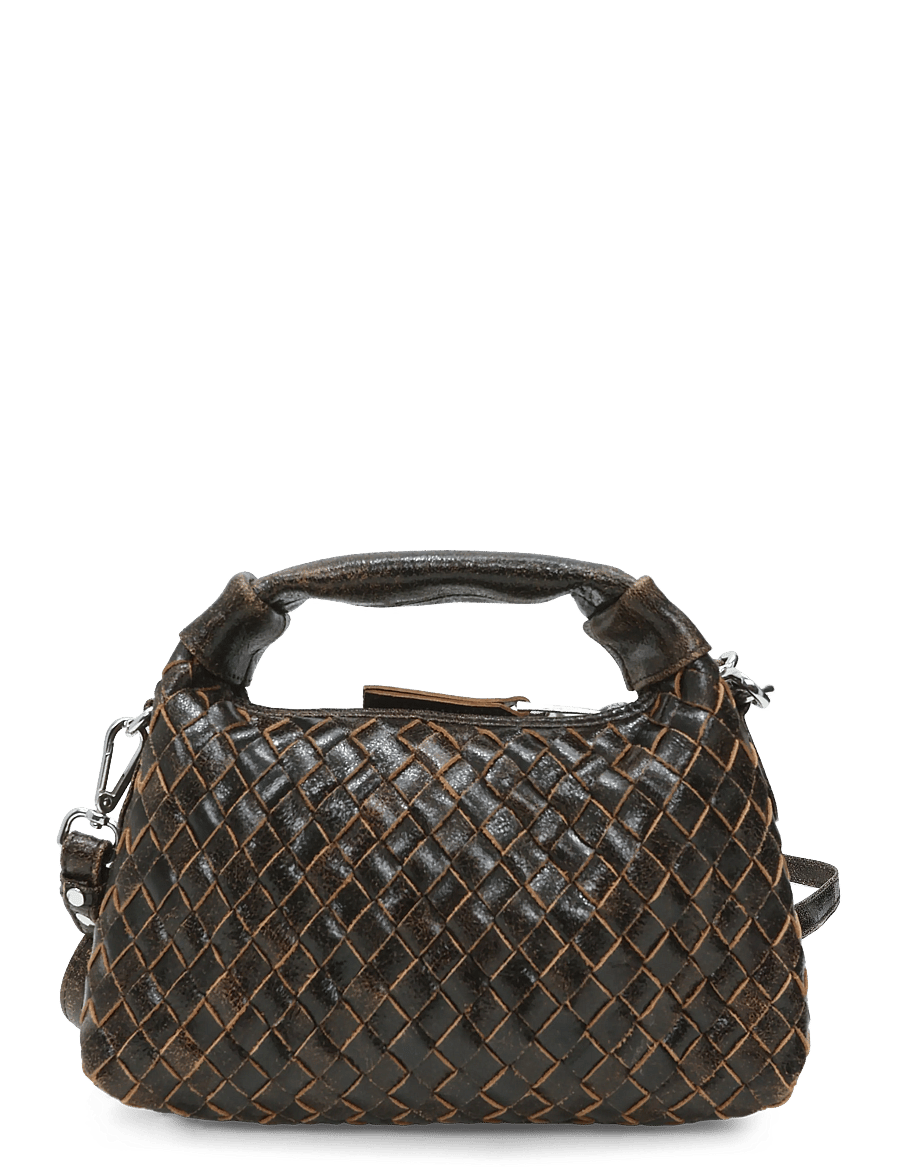 Nunoo - Mini Dandy Braided Pélé Chocolate - chocolate - 1