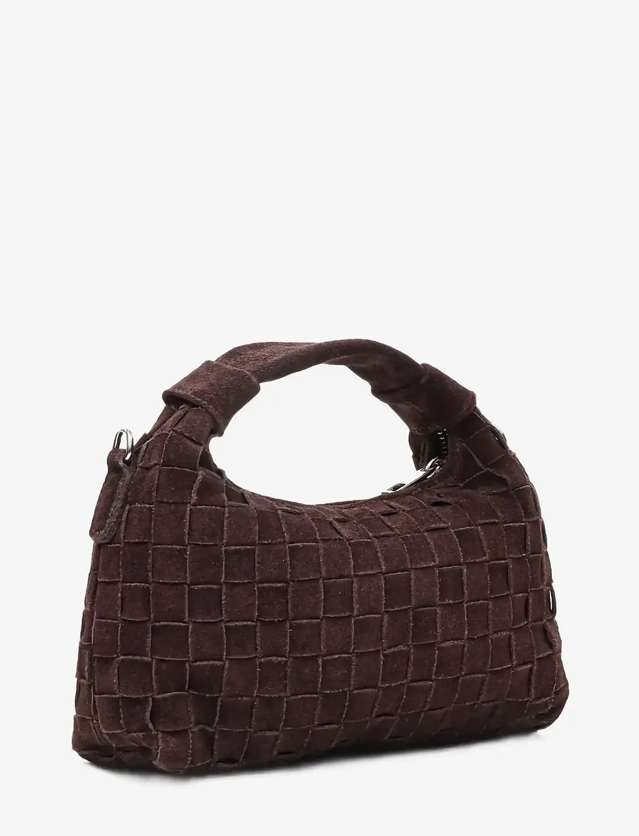 Nunoo - Mini Dandy Braided Suede Chocolate - special occasions - chocolate - 1