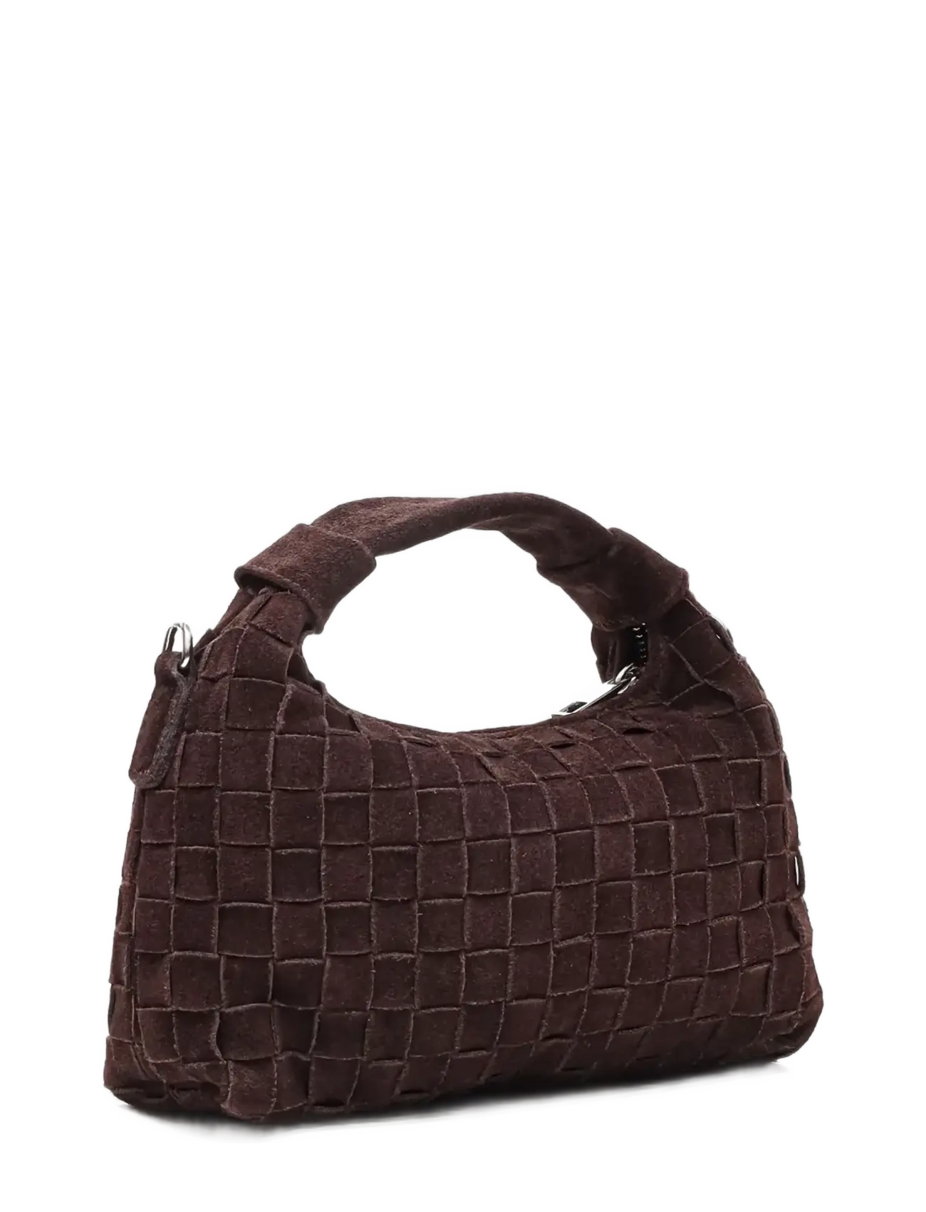Nunoo - Mini Dandy Braided Suede Chocolate - special occasions - chocolate - 1