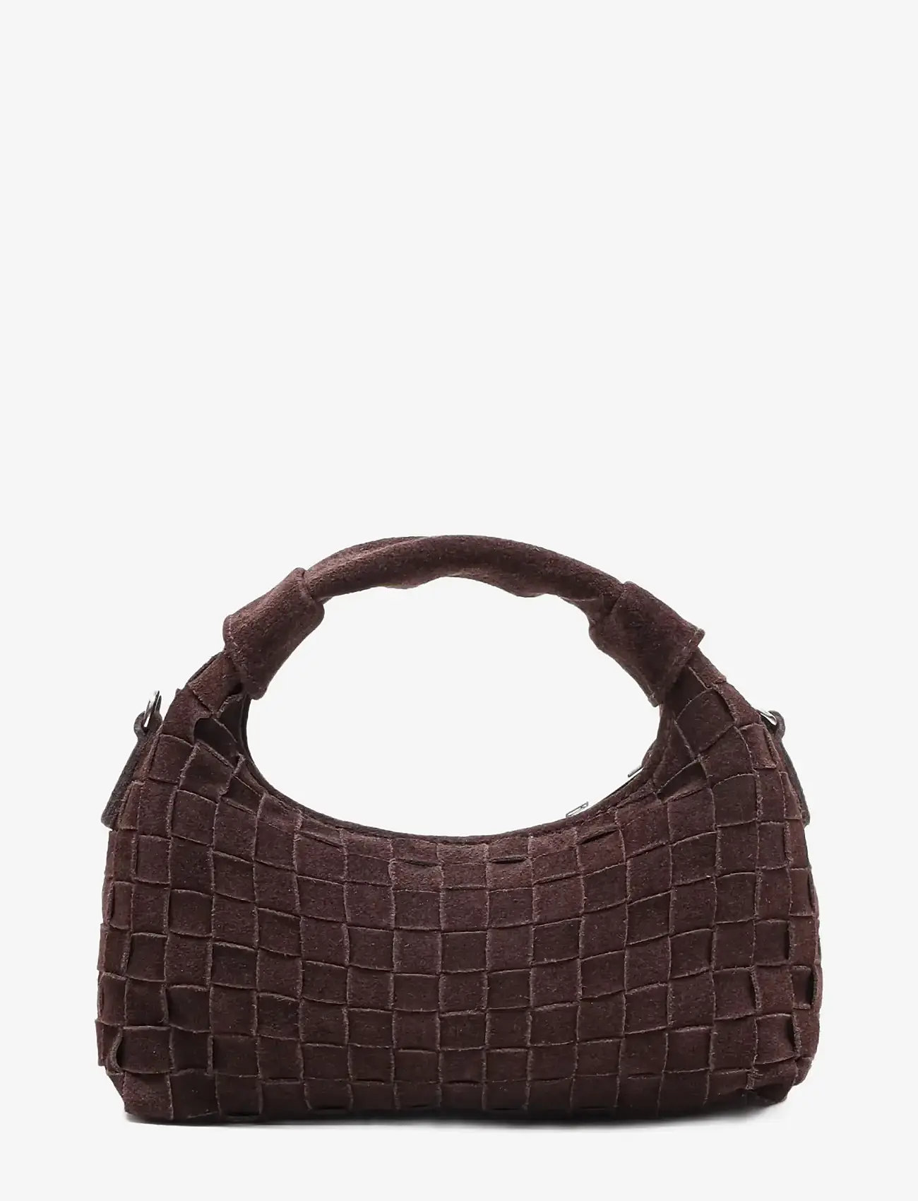 Nunoo - Mini Dandy Braided Suede Chocolate - special occasions - chocolate - 2