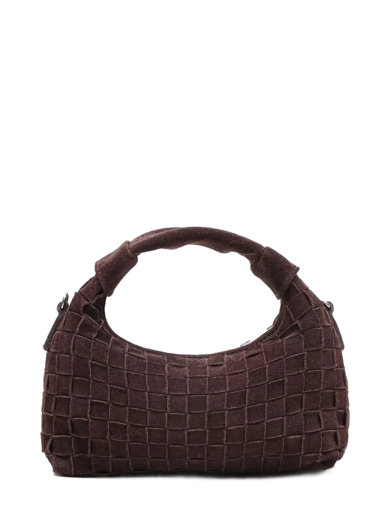 Nunoo - Mini Dandy Braided Suede Chocolate - special occasions - chocolate - 2