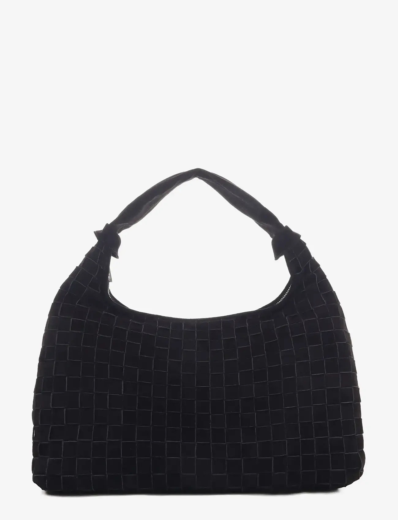 Nunoo - Mini Dandy Braided Suede Black - særlige begivenheder - black - 0
