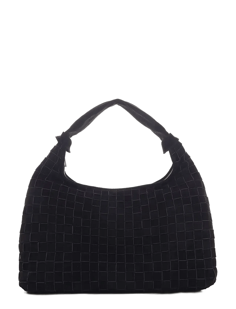 Nunoo - Mini Dandy Braided Suede Black - særlige begivenheder - black - 0