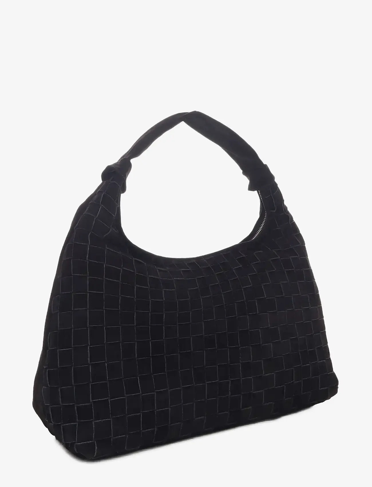 Nunoo - Mini Dandy Braided Suede Black - særlige begivenheder - black - 1