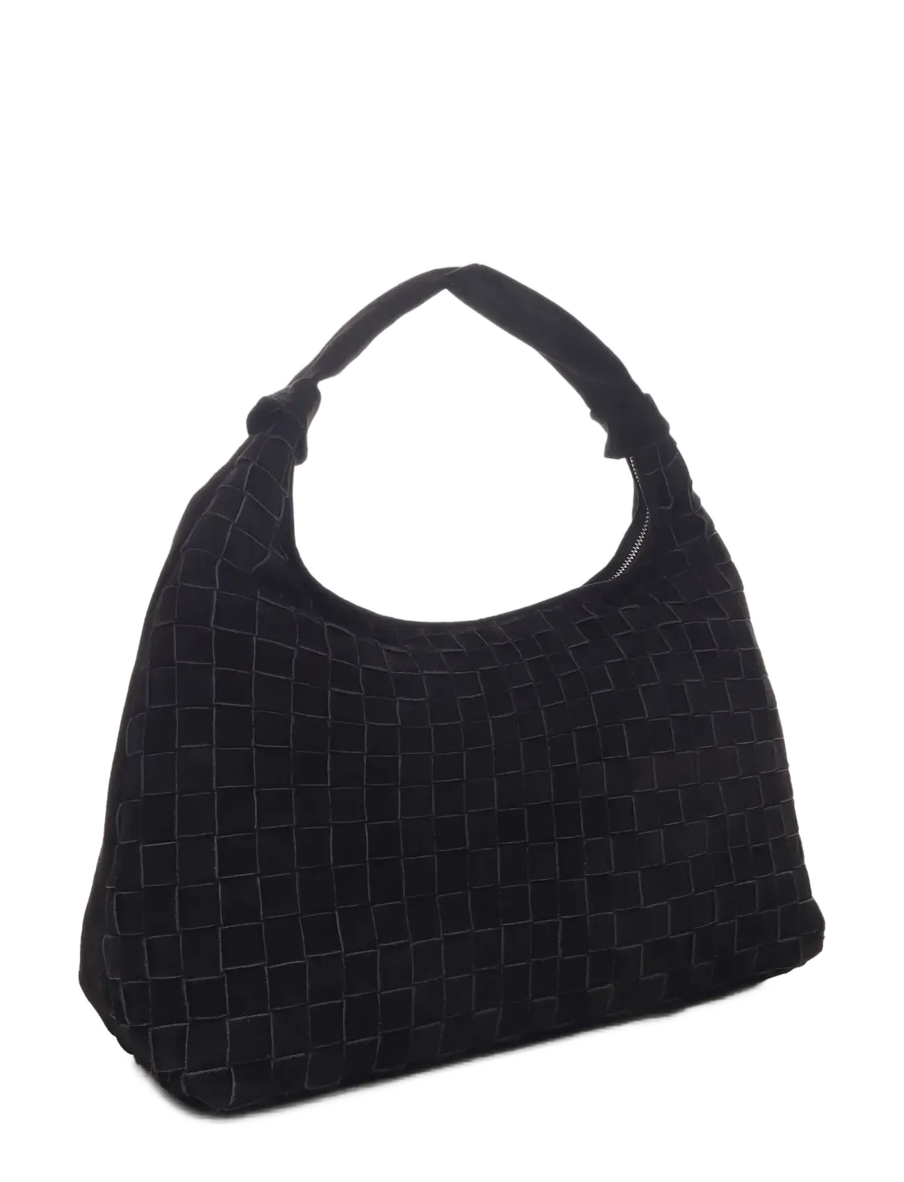 Nunoo - Mini Dandy Braided Suede Black - besondere anlässe - black - 1