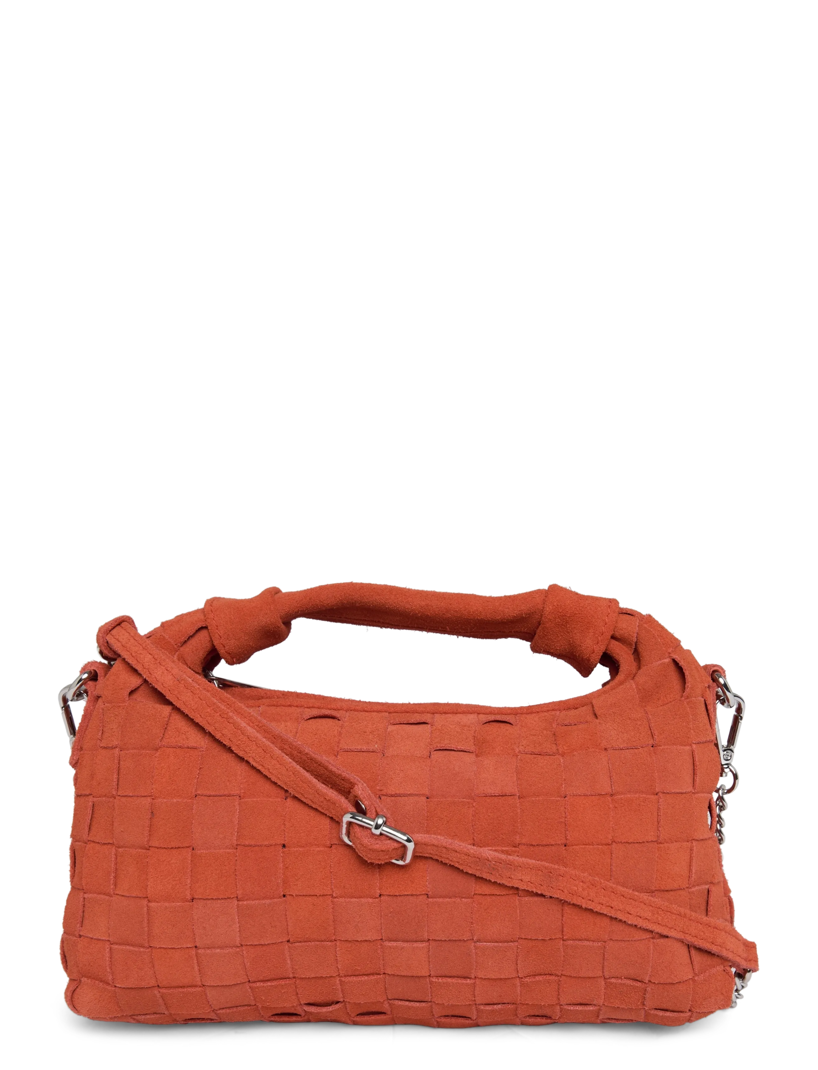 Nunoo Mini Dandy Braided Suede Red - Nunoo - RED / red