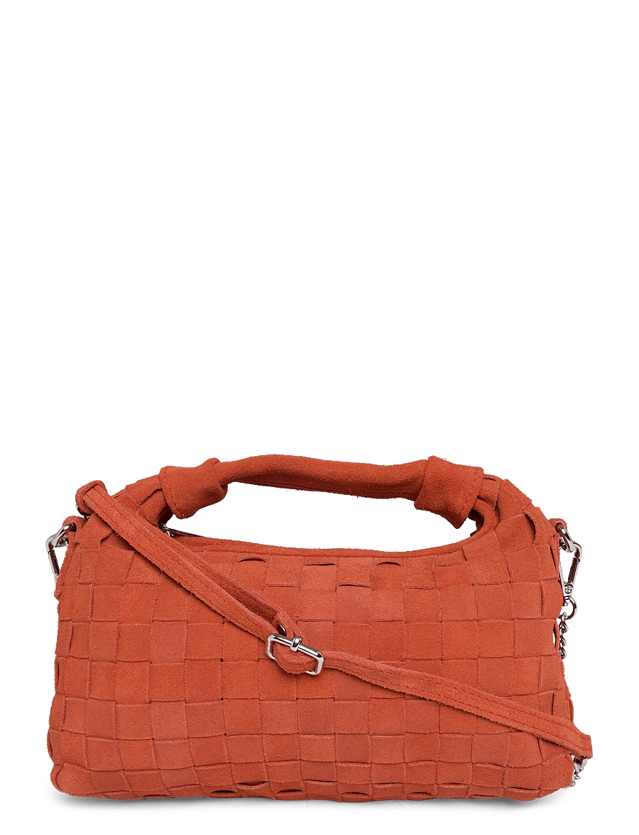 Nunoo - Mini Dandy Braided Suede Red - red - 0