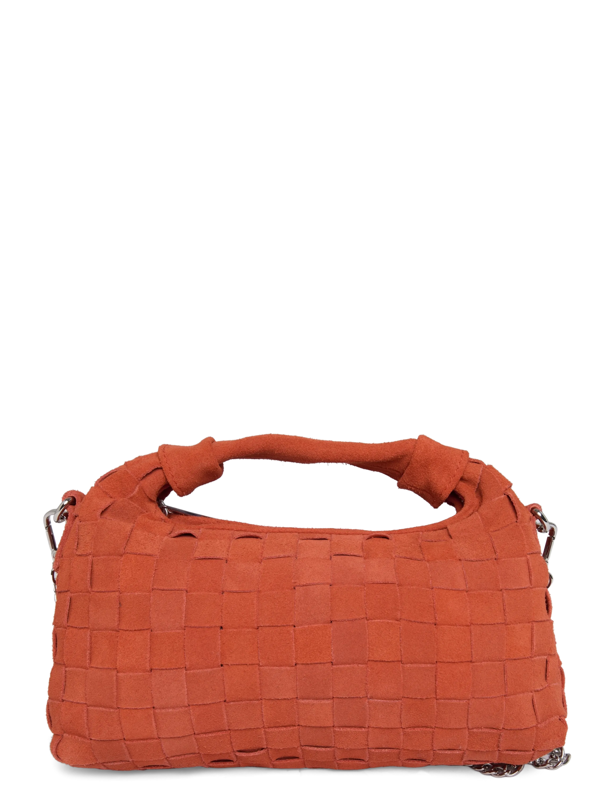 Nunoo - Mini Dandy Braided Suede Red - red - 1