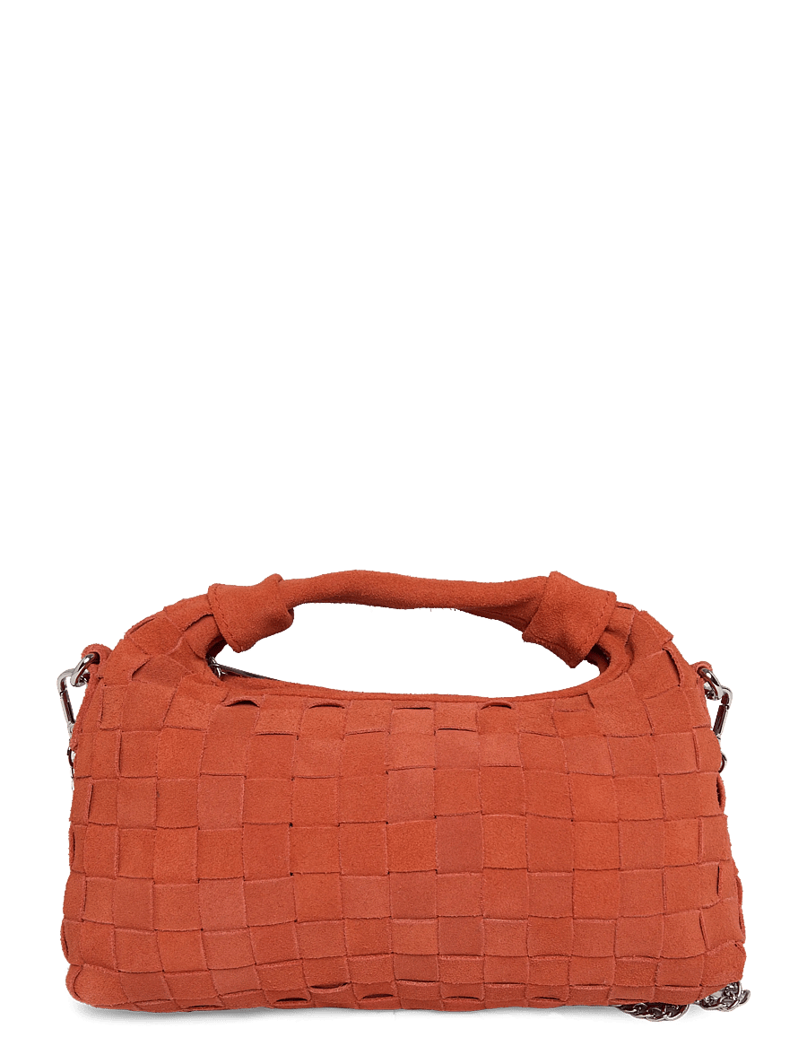 Nunoo - Mini Dandy Braided Suede Red - red - 1