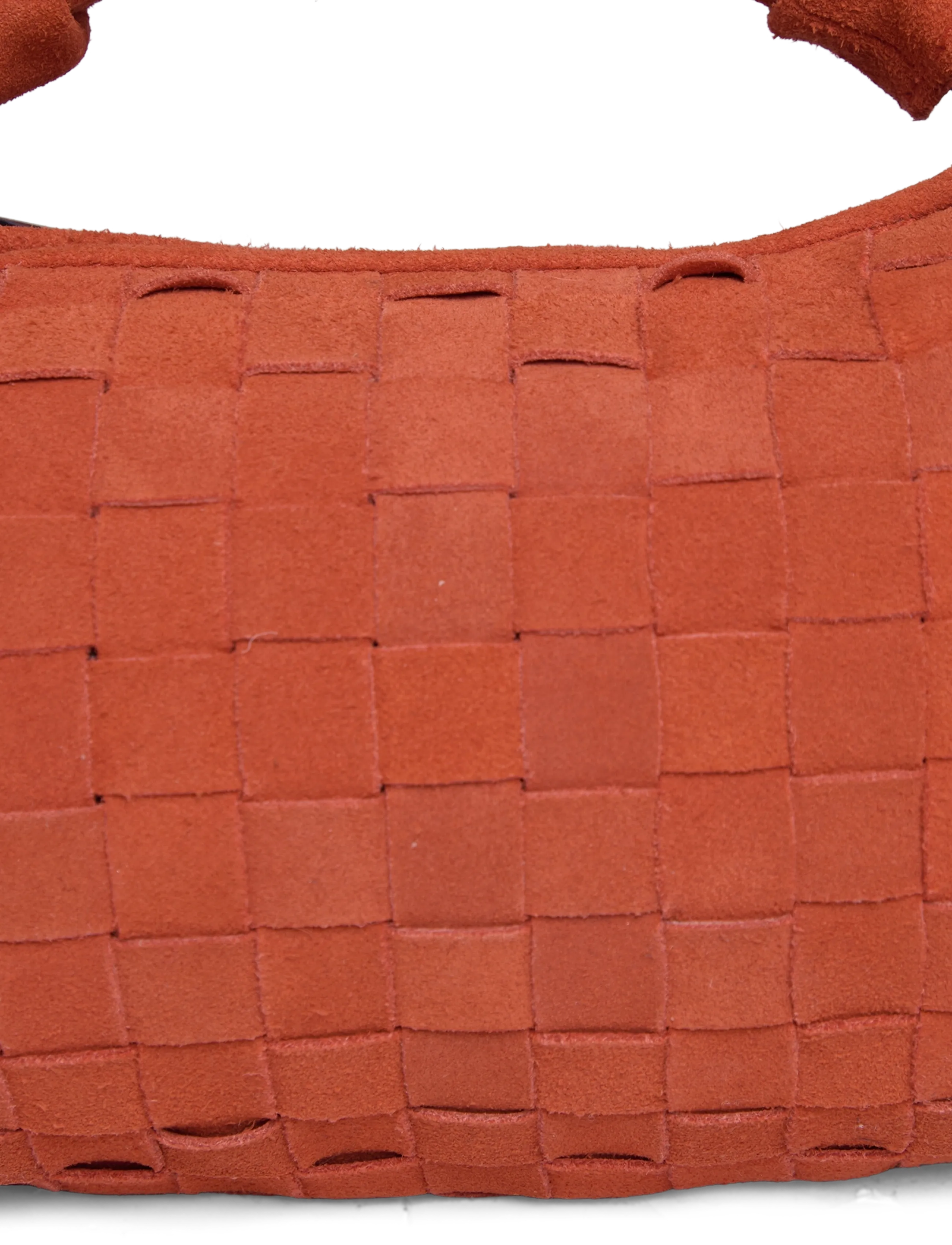Nunoo - Mini Dandy Braided Suede Red - red - 2