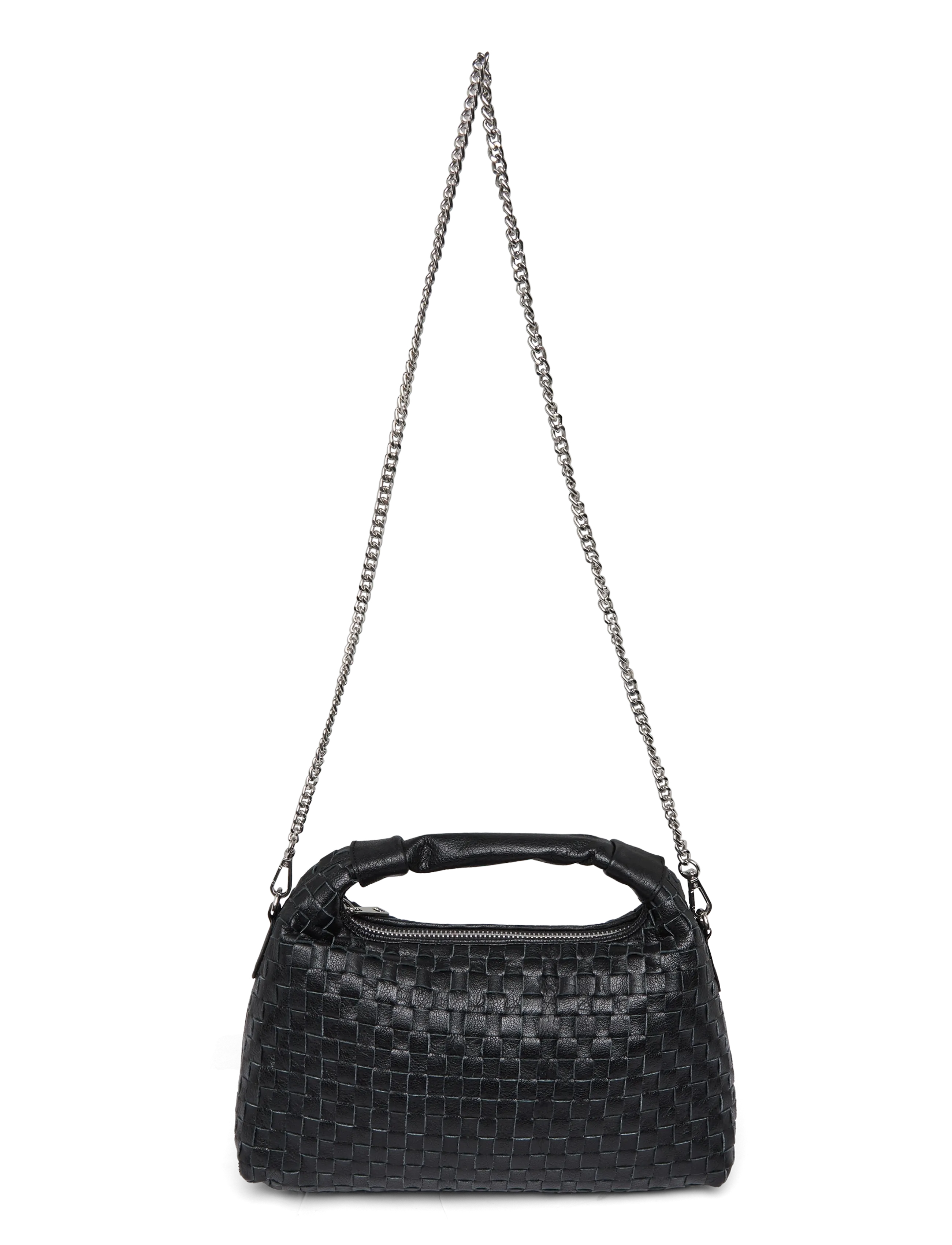 Nunoo Dandy Braided Air 1 Black - Väskor - BLACK / black