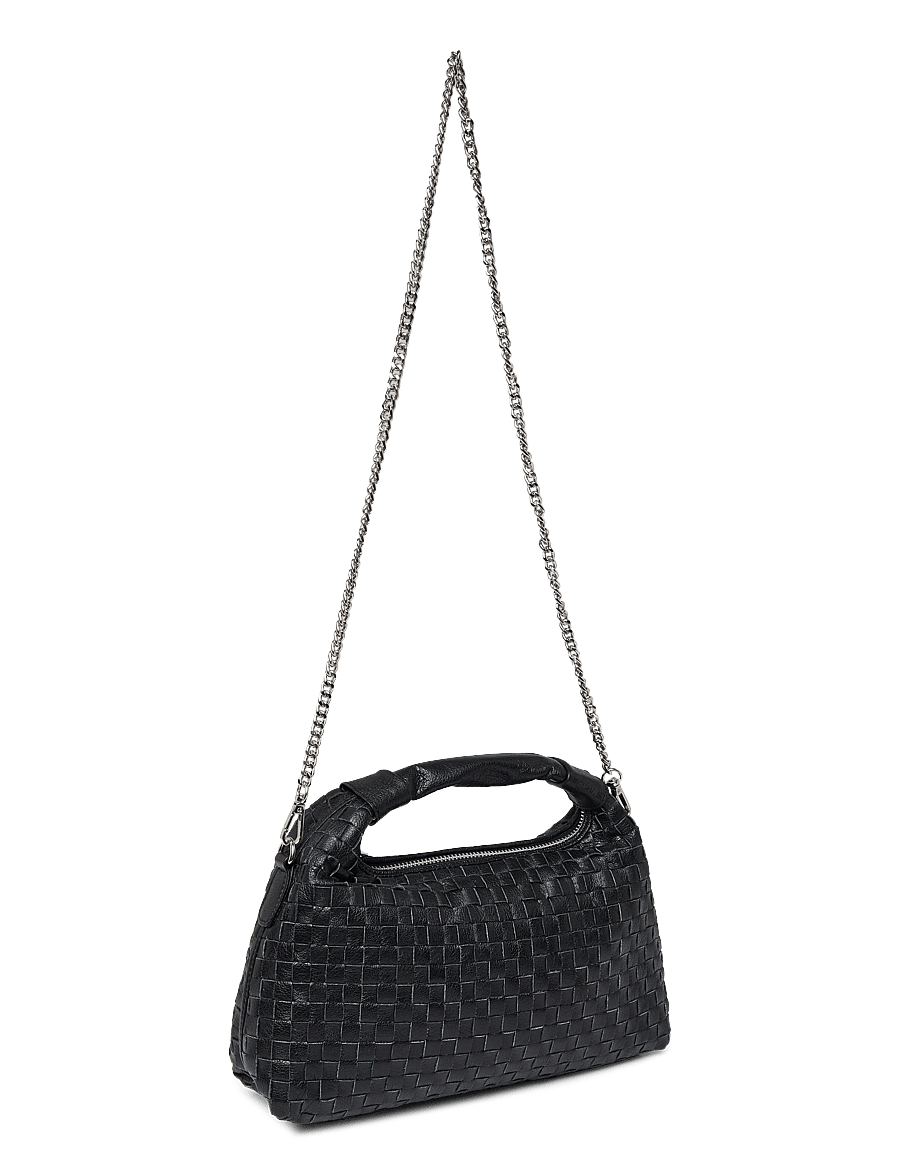 Nunoo - Dandy Braided Air 1 Black - crossbody bags - black - 3
