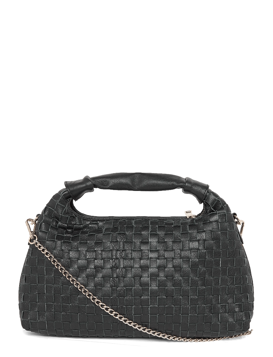 Nunoo - Dandy Braided Air 1 Black w. Gold - black - 1