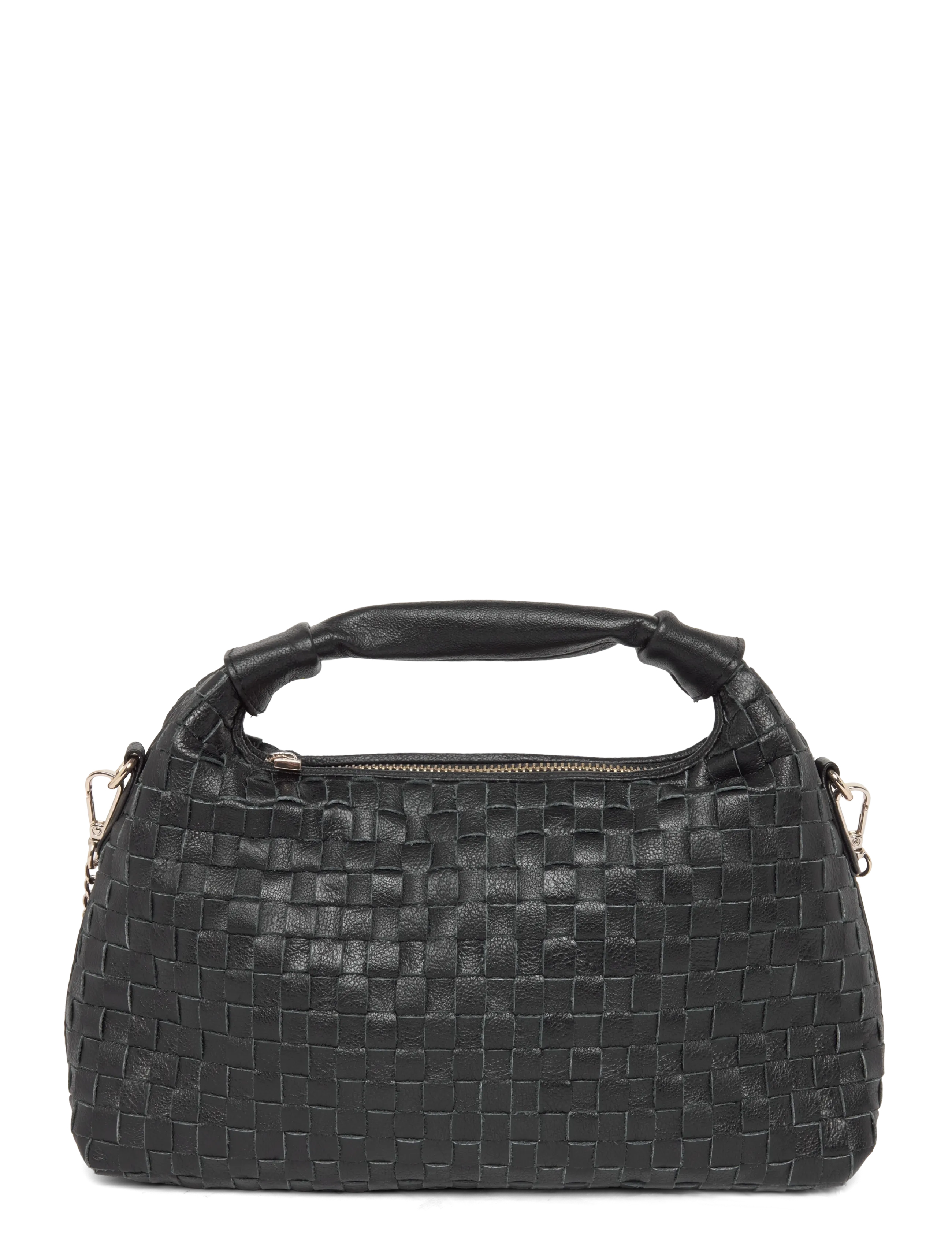 Nunoo - Dandy Braided Air 1 Black w. Gold - black - 2