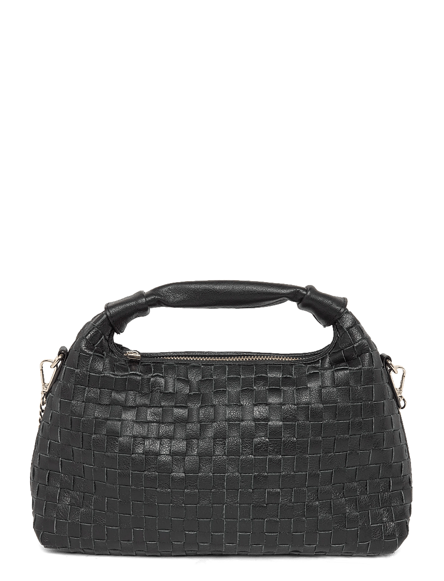 Nunoo - Dandy Braided Air 1 Black w. Gold - black - 2
