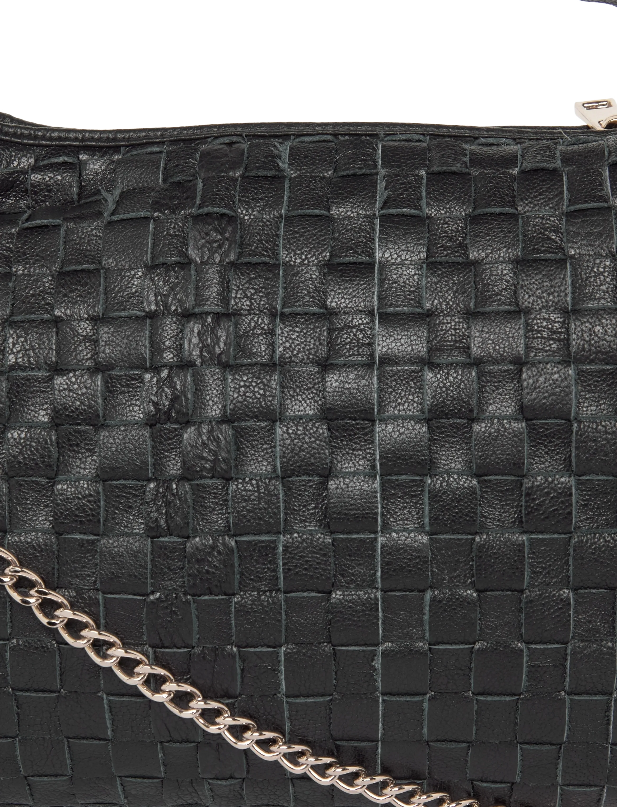 Nunoo - Dandy Braided Air 1 Black w. Gold - black - 4