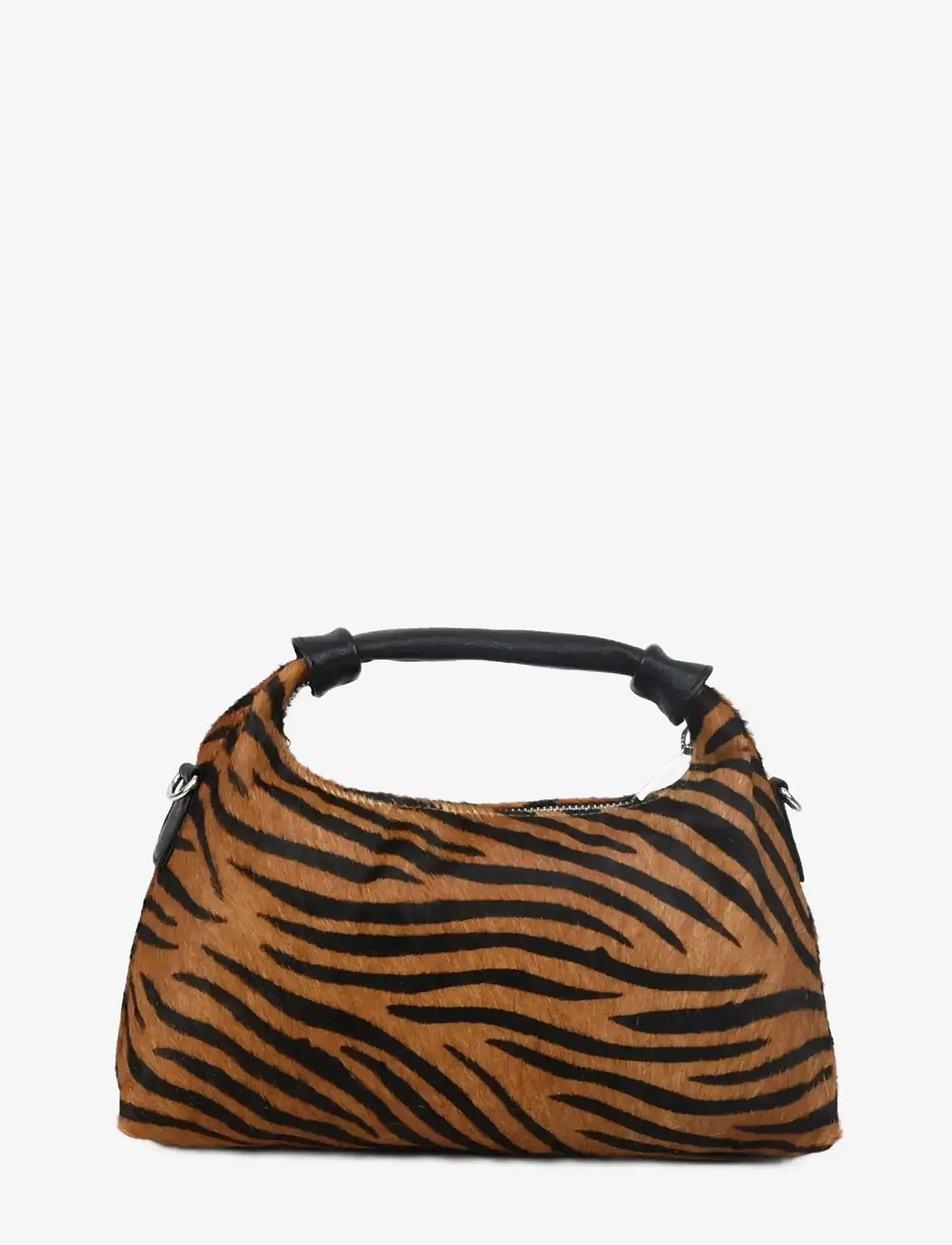 Nunoo - Dandy Stripes Deluxe Dark Brown - crossbody bags - stripes - 2