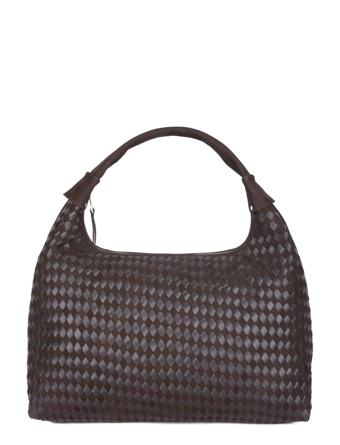 Nunoo Maxi Dandy Braided Nubuck Chocolate - Torby na Laptopa - CHOCOLATE / brown