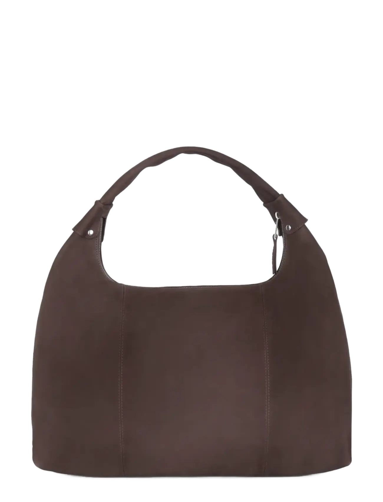 Nunoo - Maxi Dandy Braided Nubuck Chocolate - chocolate - 2