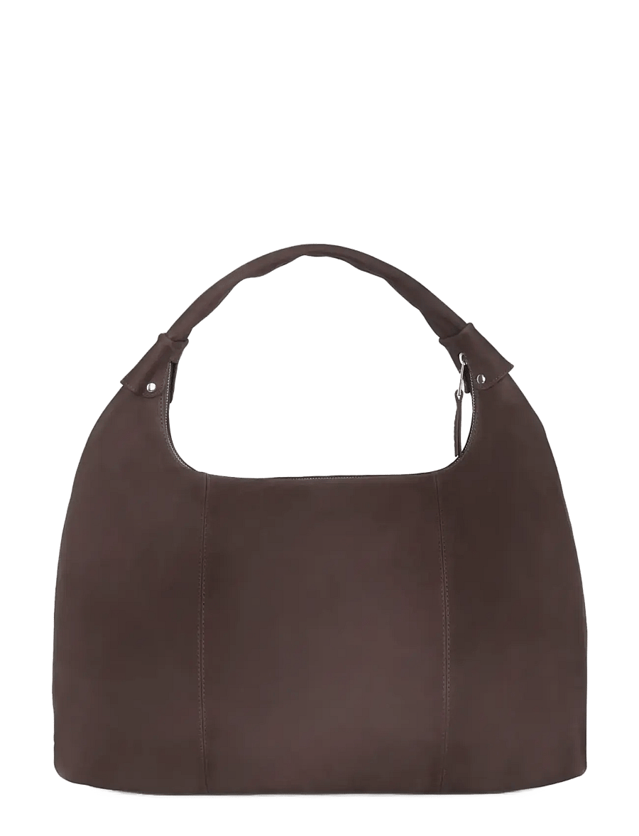 Nunoo - Maxi Dandy Braided Nubuck Chocolate - chocolate - 2