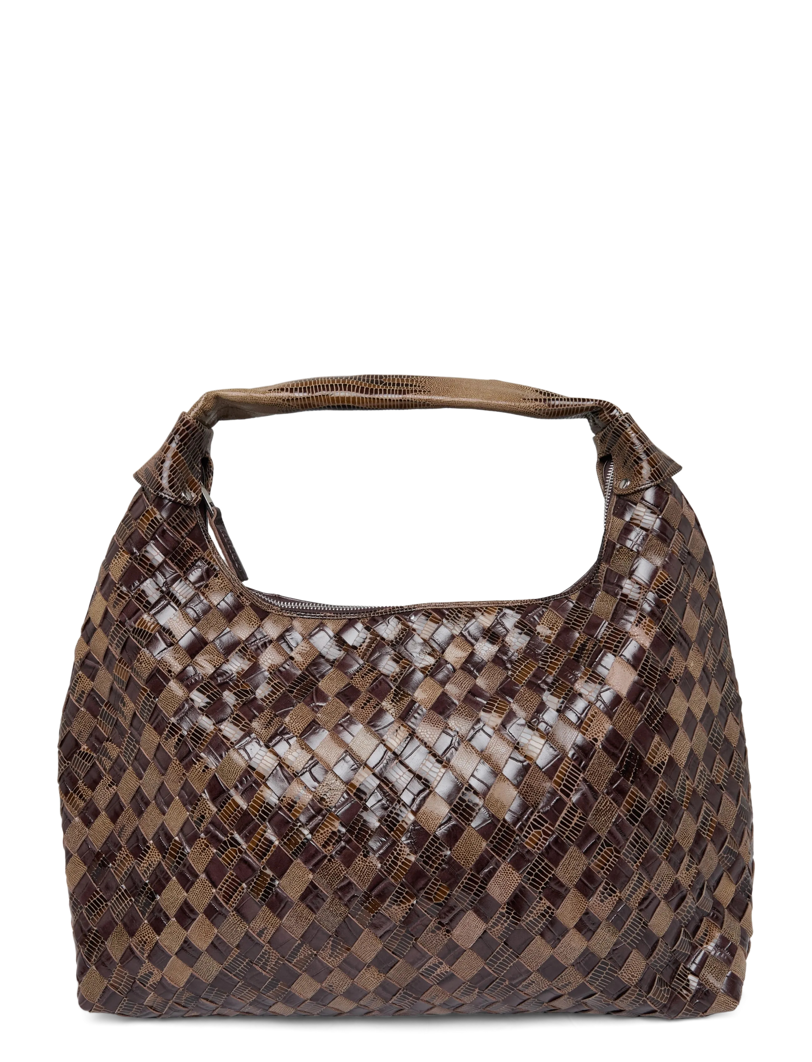 Nunoo - Maxi Dandy Braided Viper Brown - brown - 1