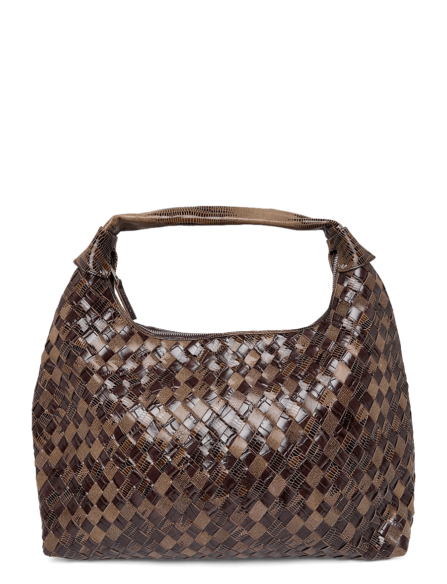 Nunoo - Maxi Dandy Braided Viper Brown - brown - 1