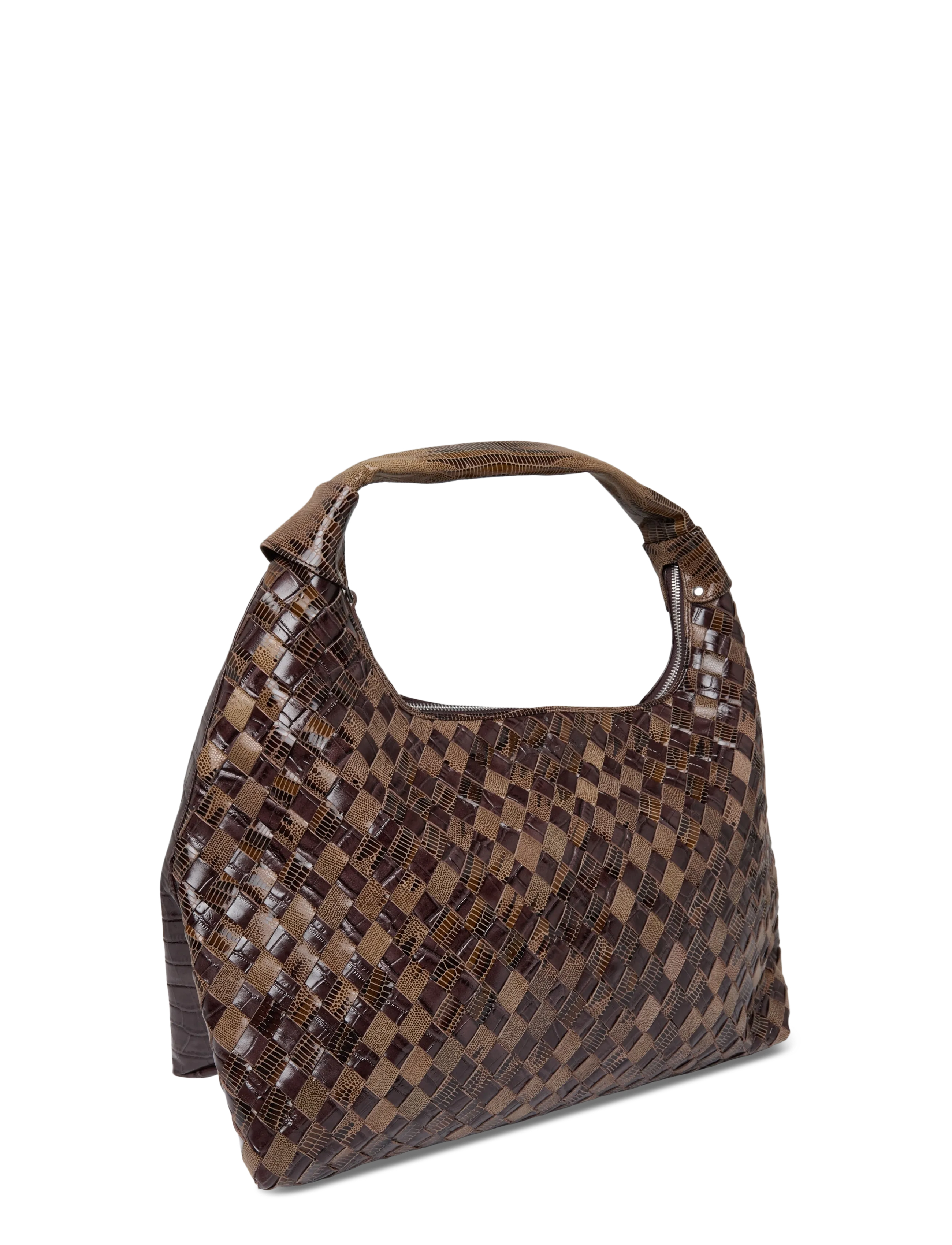Nunoo - Maxi Dandy Braided Viper Brown - brown - 2