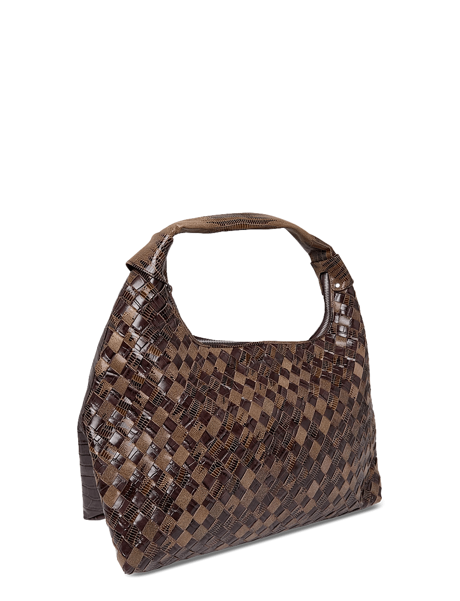 Nunoo - Maxi Dandy Braided Viper Brown - brown - 2