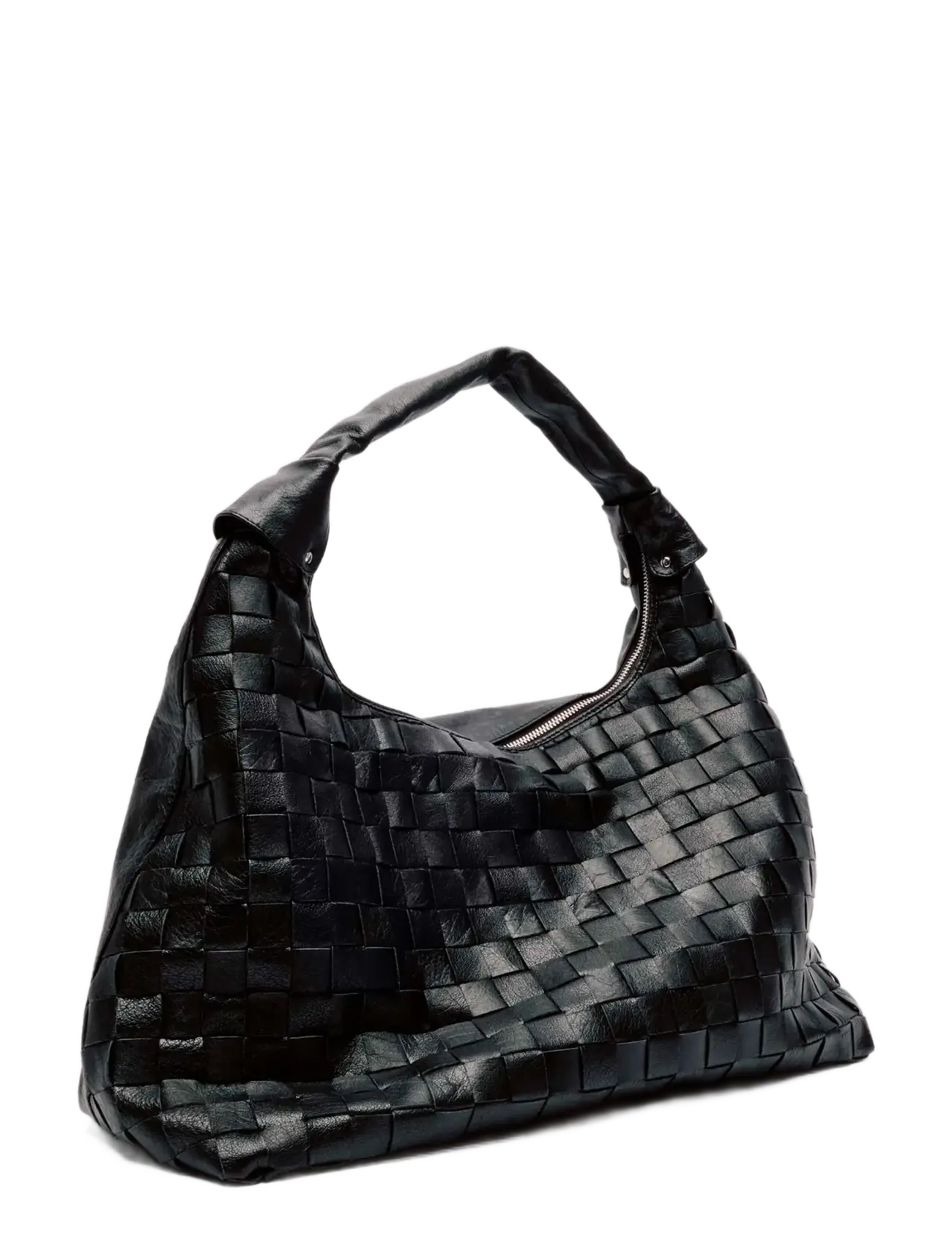 Nunoo - Maxi Dandy Braided Air 1 Black - skuldertasker - black - 2