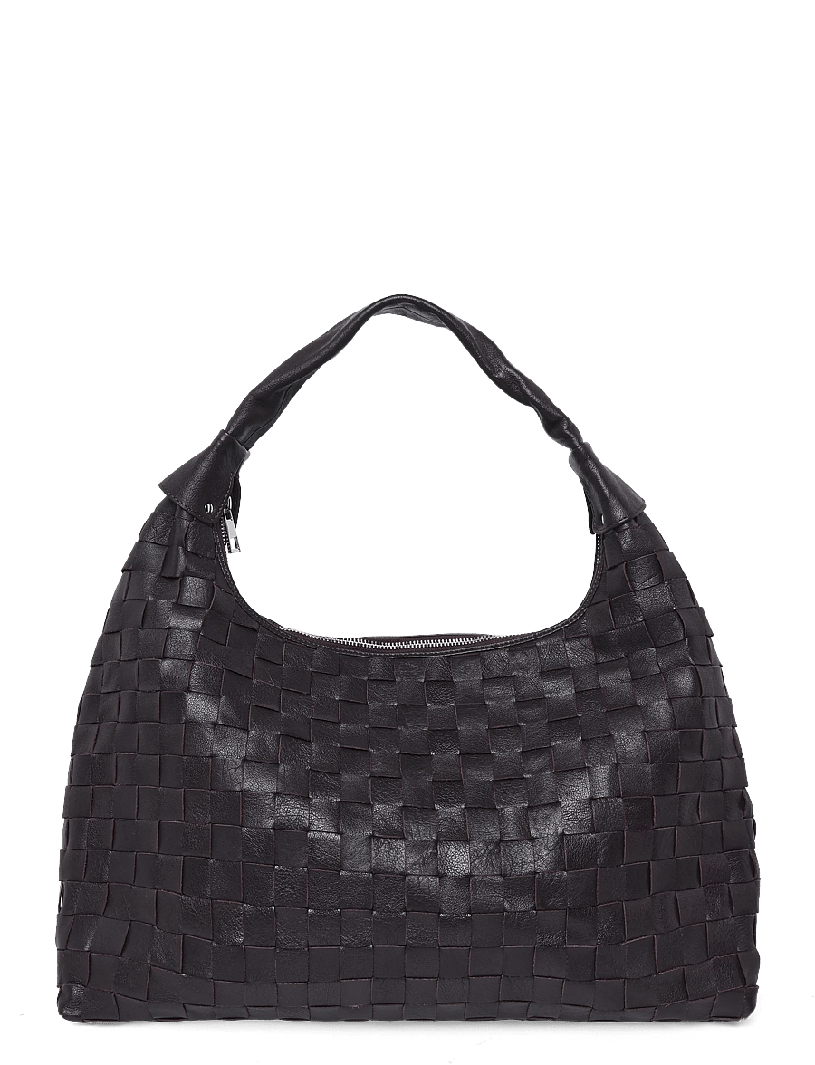 Nunoo - Maxi Dandy Braided Air 1 Dark Brown - hverdags stil - dark brown - 0