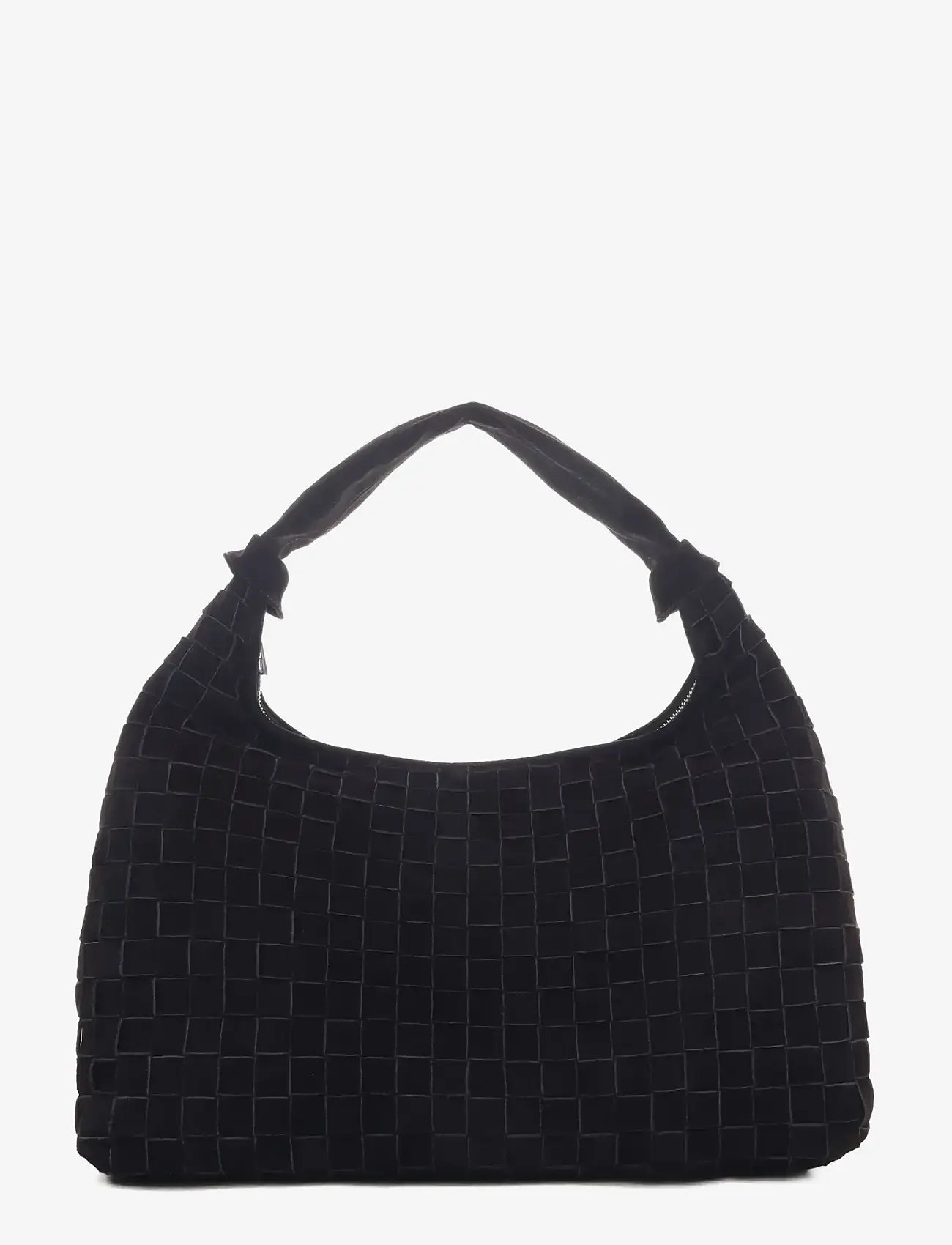 Nunoo - Maxi Dandy Braided Suede Black - særlige begivenheder - black - 0