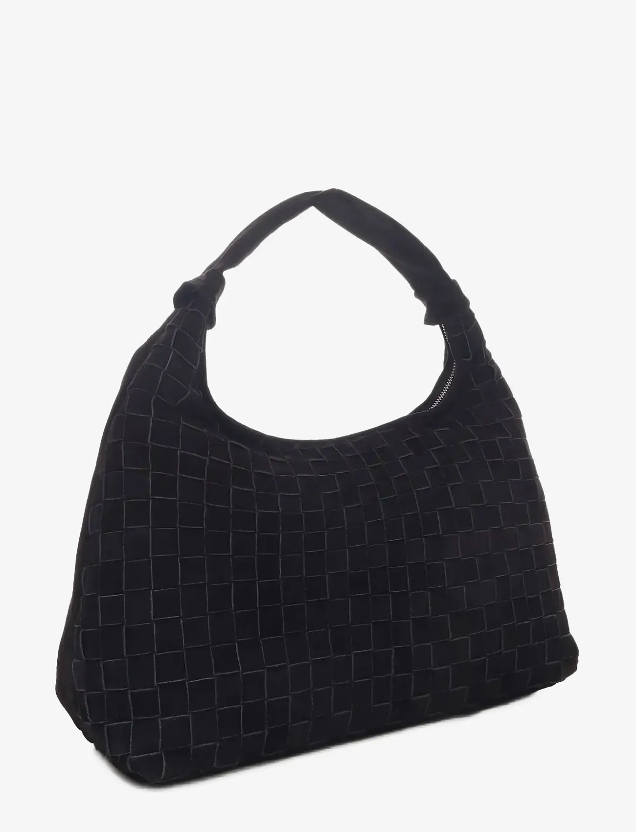 Nunoo - Maxi Dandy Braided Suede Black - særlige begivenheder - black - 1
