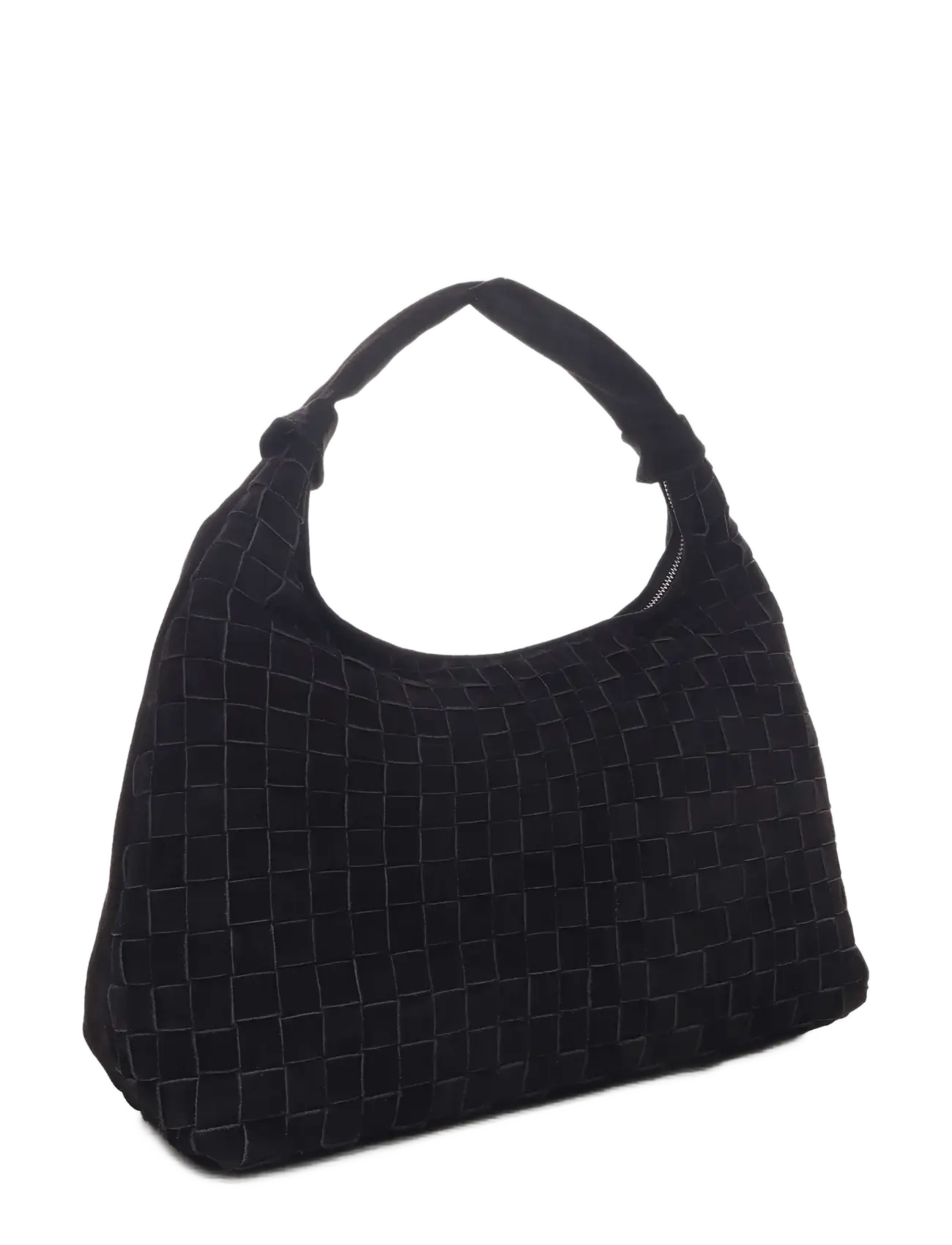 Nunoo - Maxi Dandy Braided Suede Black - special occasions - black - 1
