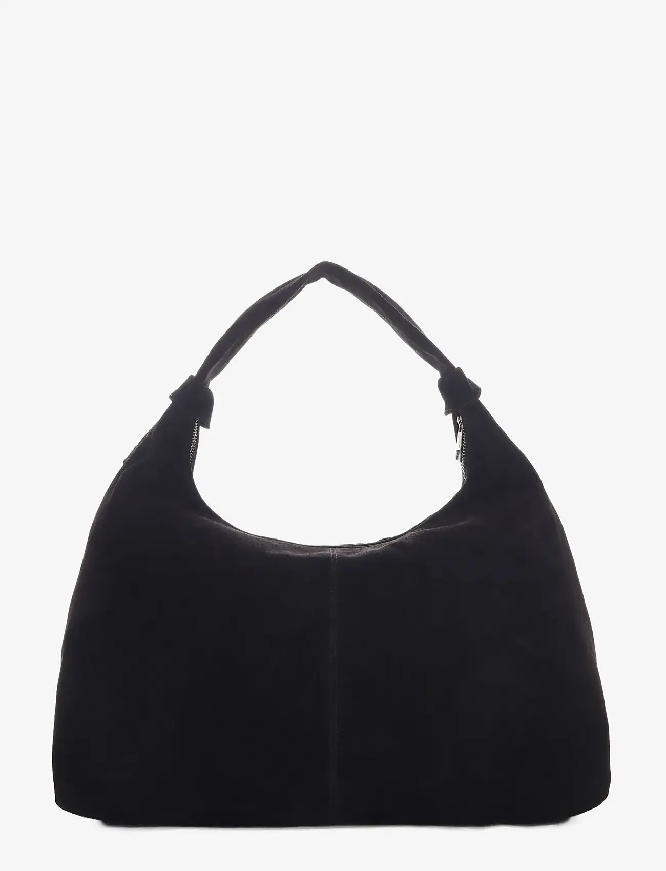 Nunoo - Maxi Dandy Braided Suede Black - særlige begivenheder - black - 2
