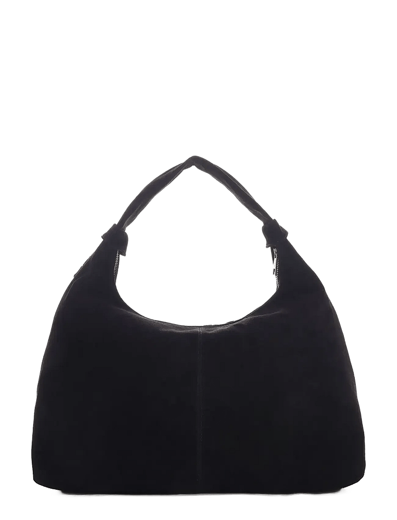 Nunoo - Maxi Dandy Braided Suede Black - særlige begivenheder - black - 2