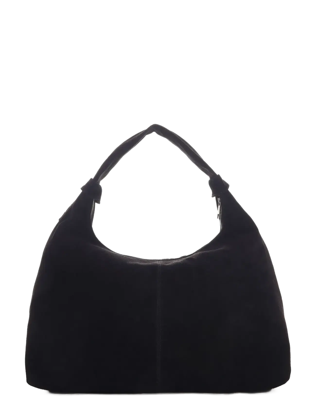 Nunoo - Maxi Dandy Braided Suede Black - special occasions - black - 2
