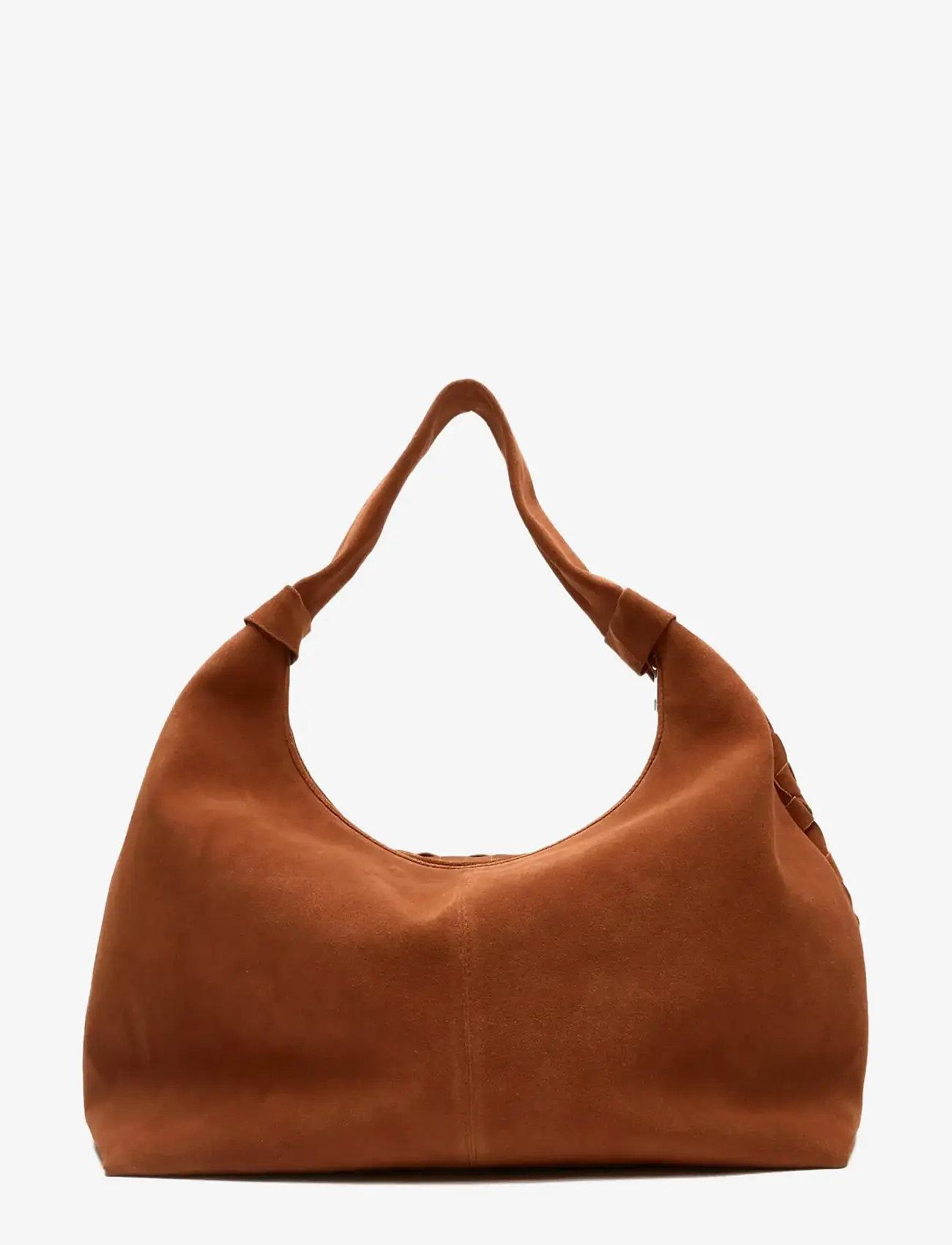 Nunoo - Maxi Dandy Braided Suede Redwood - håndtasker - redwood - 2