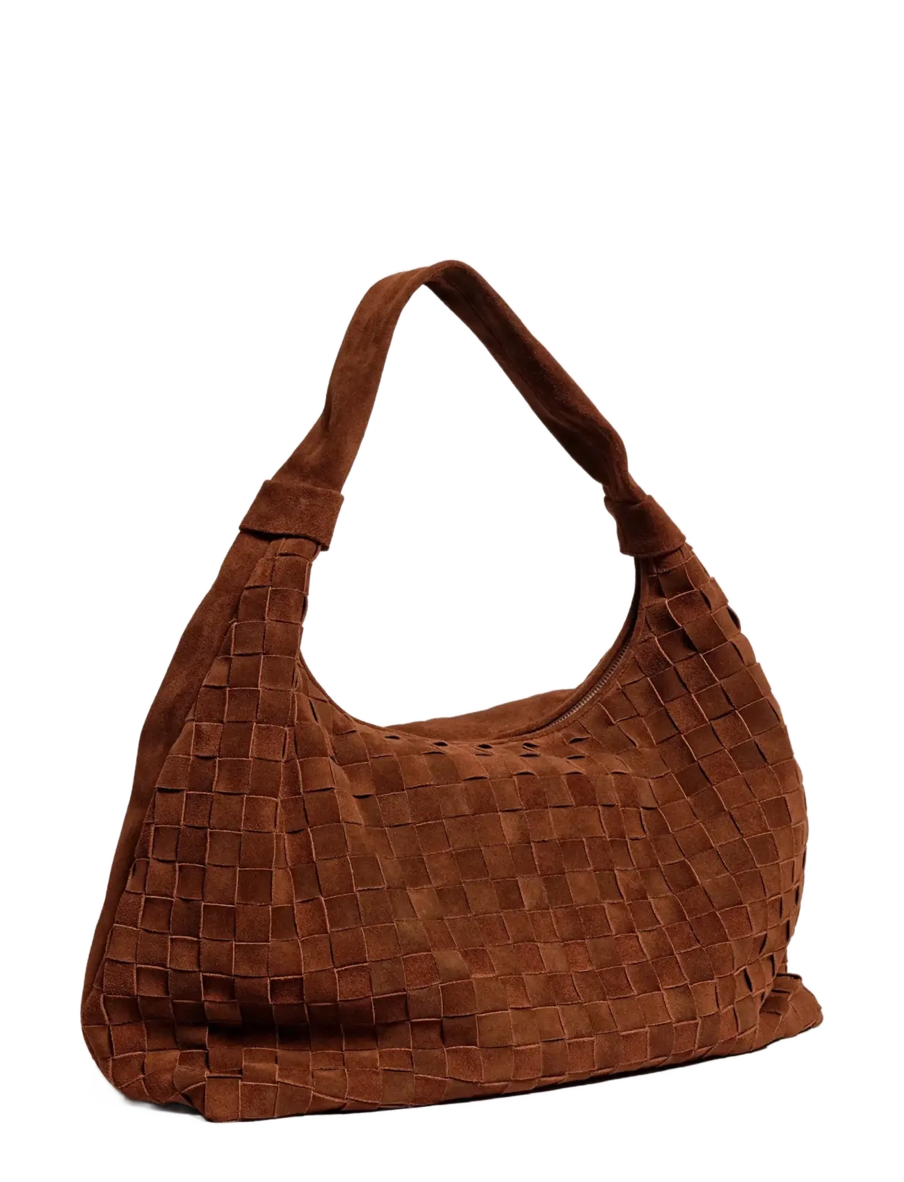 Nunoo - Maxi Dandy Braided Suede Cacao - cacao - 1