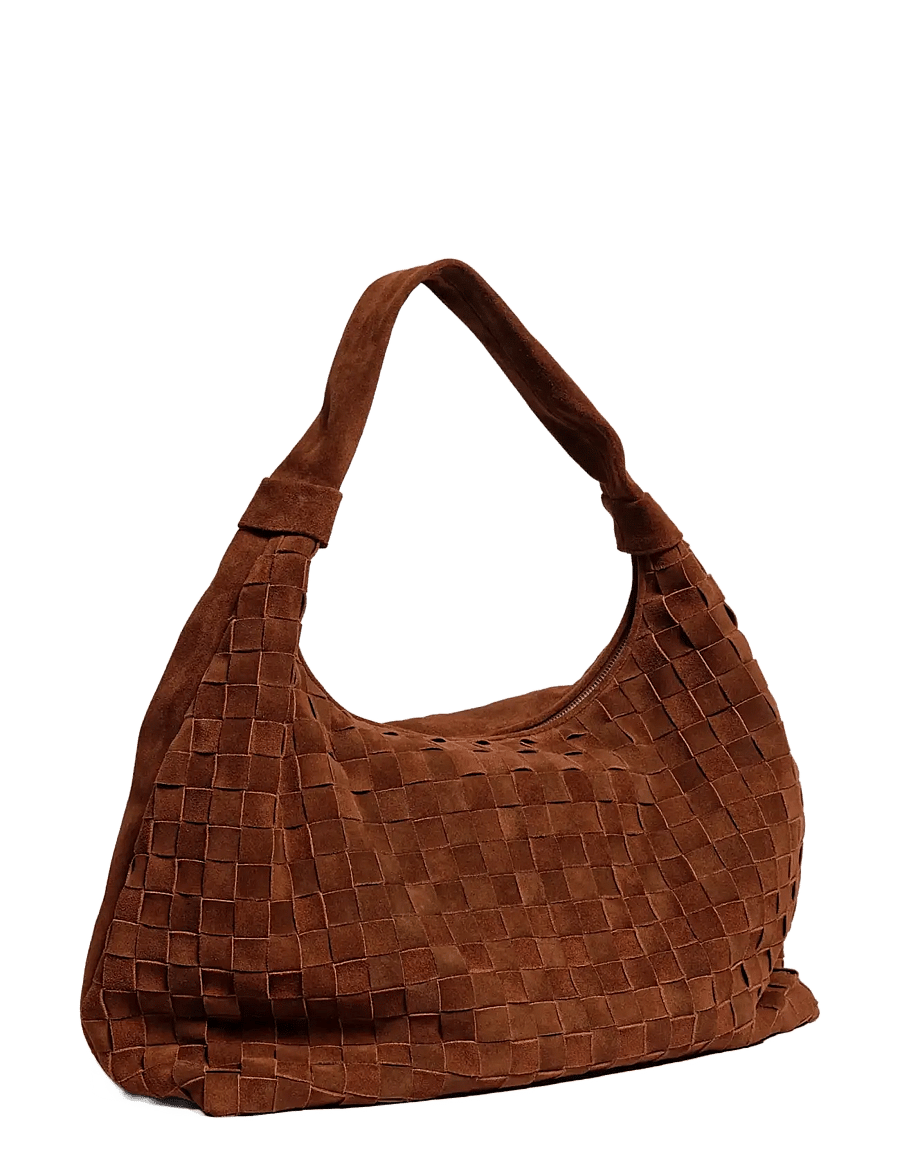 Nunoo - Maxi Dandy Braided Suede Cacao - cacao - 1