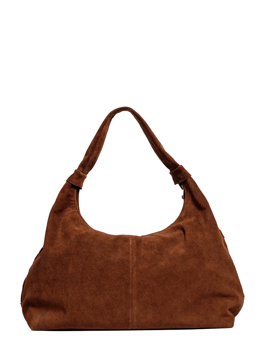 Nunoo - Maxi Dandy Braided Suede Cacao - cacao - 2
