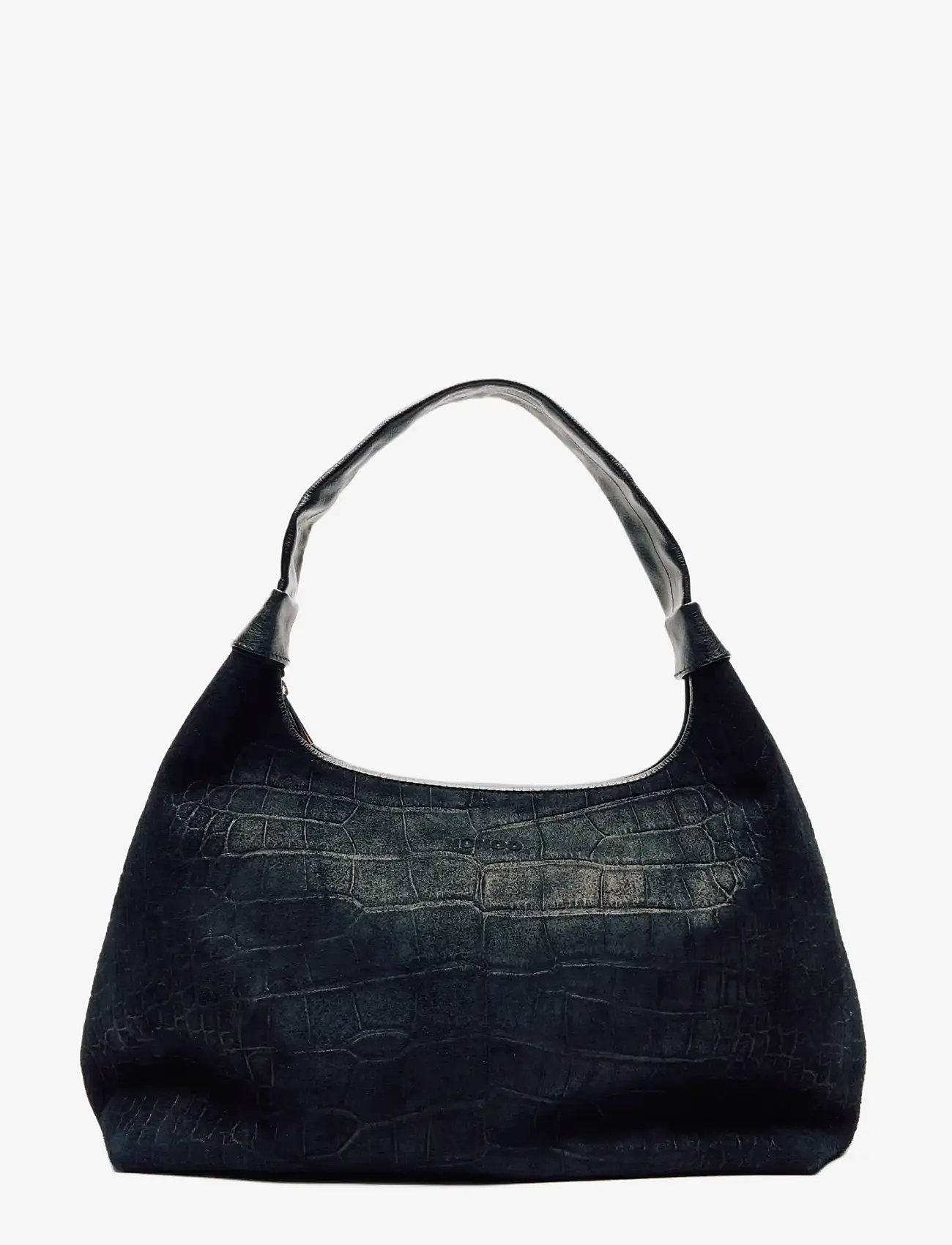 Nunoo - Big Dandy Scale Suede Black - særlige begivenheder - black - 0