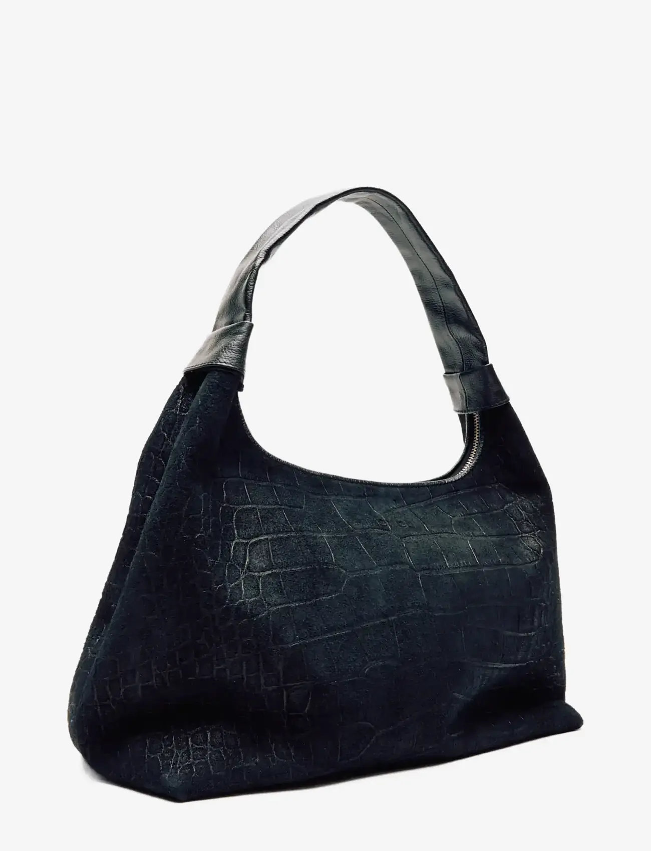Nunoo - Big Dandy Scale Suede Black - særlige begivenheder - black - 1