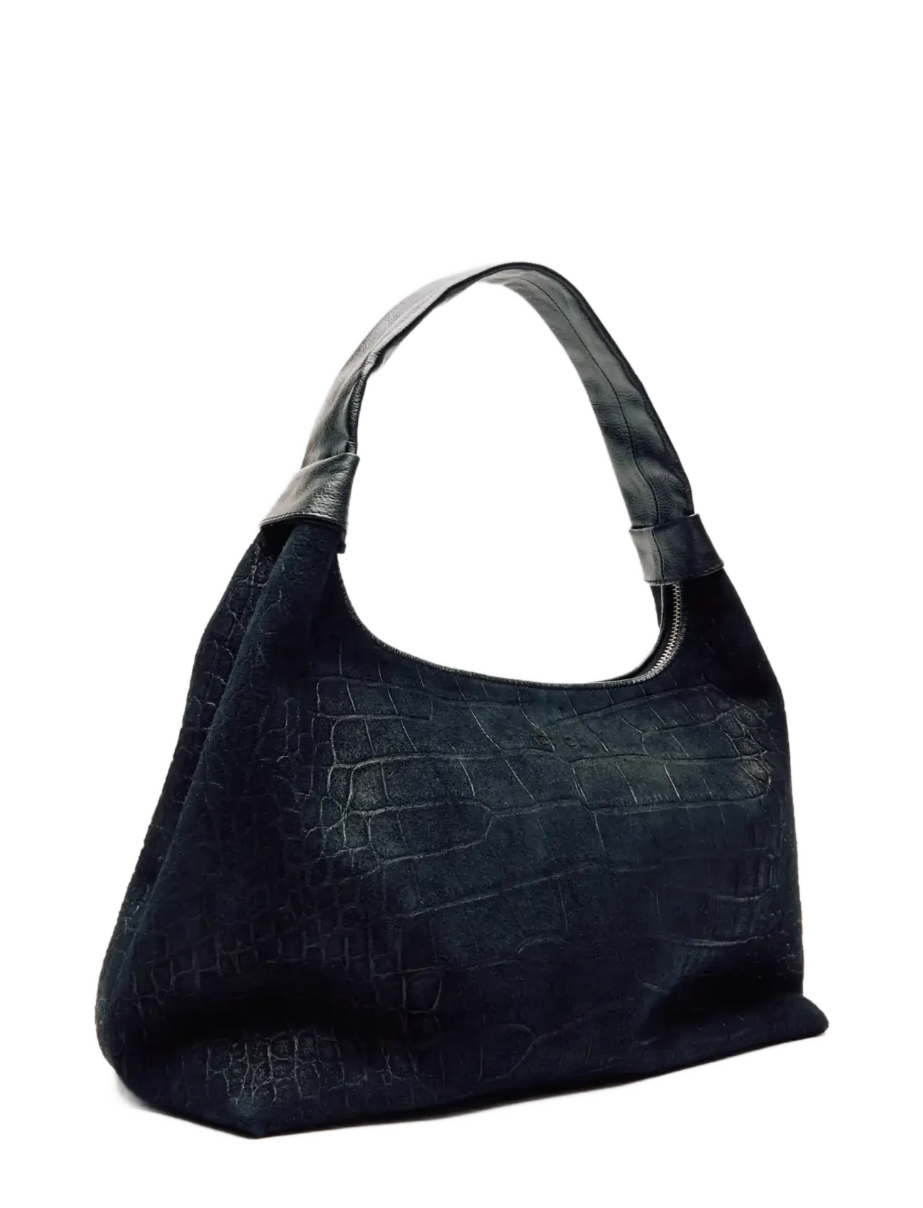Nunoo - Big Dandy Scale Suede Black - special occasions - black - 1