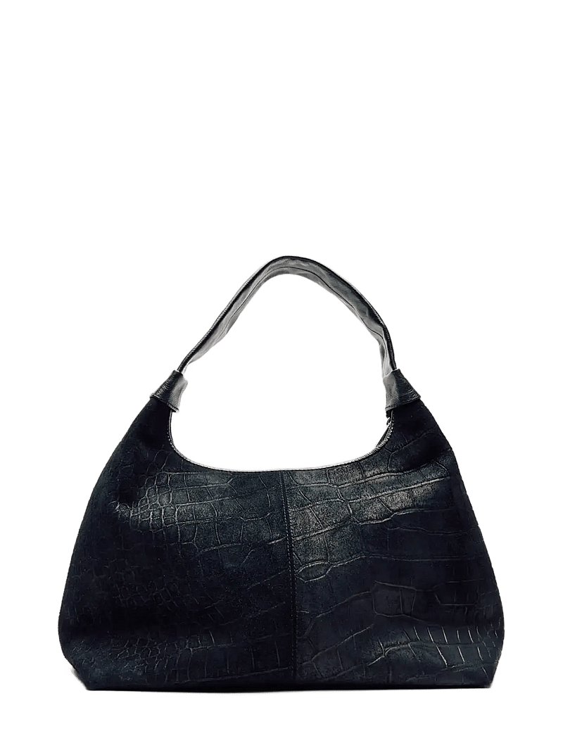 Nunoo - Big Dandy Scale Suede Black - særlige begivenheder - black - 2