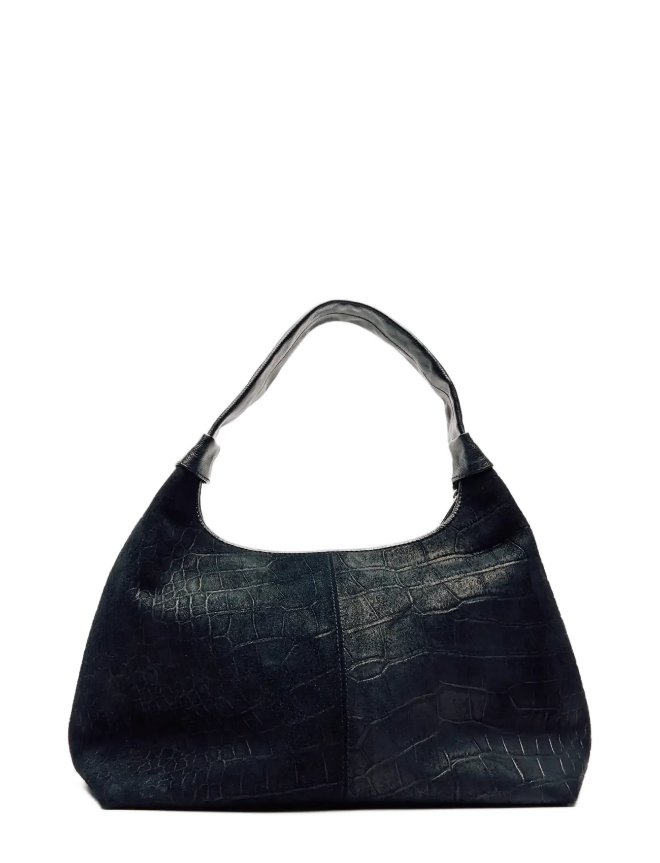 Nunoo - Big Dandy Scale Suede Black - special occasions - black - 2