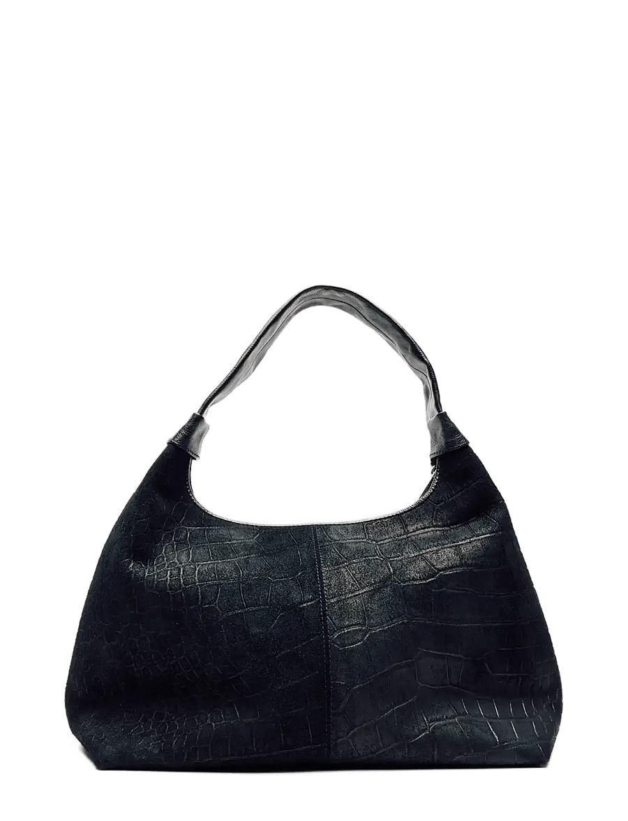 Nunoo - Big Dandy Scale Suede Black - erilised sündmused - black - 2