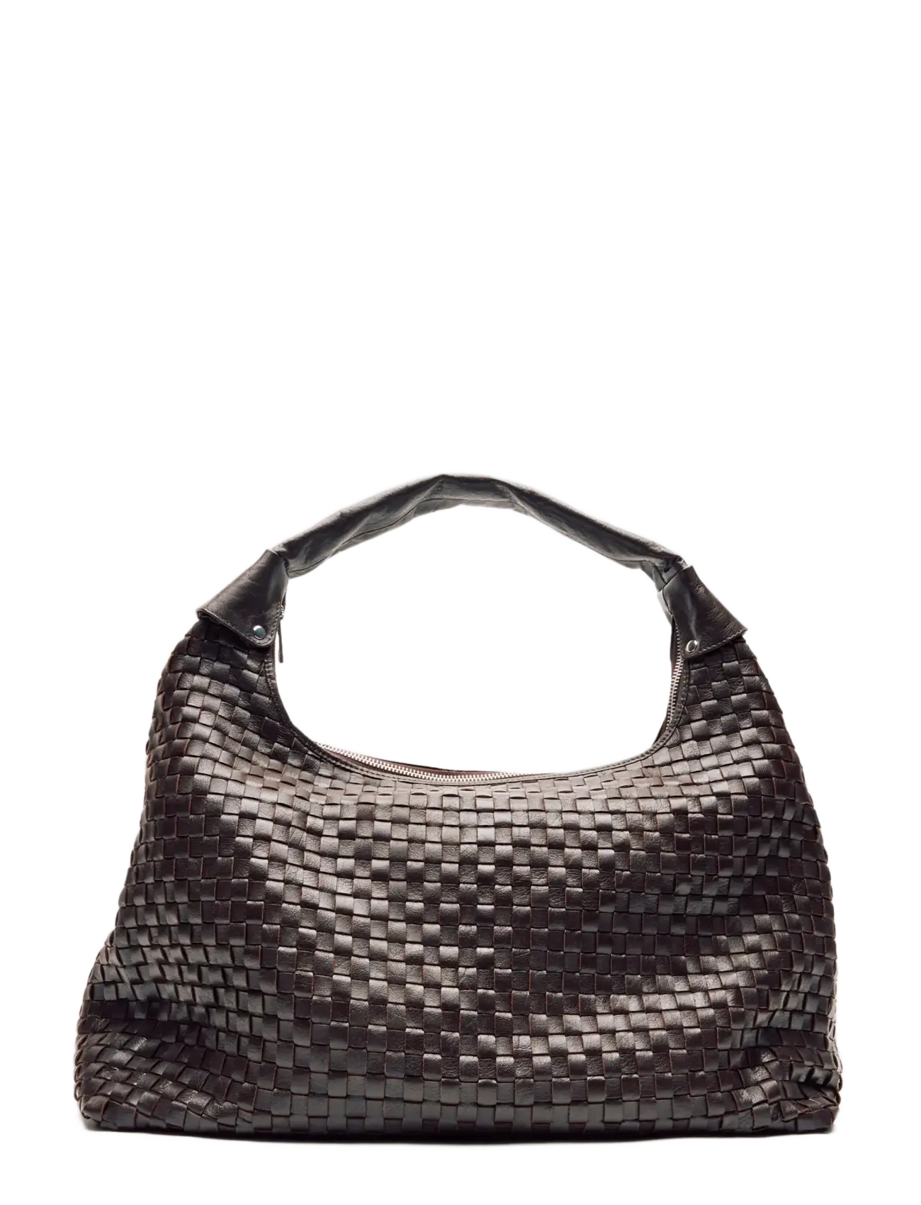 Nunoo Maxi Dandy Braided Mountain Dark Brown - Officewear - DARK BROWN / brown