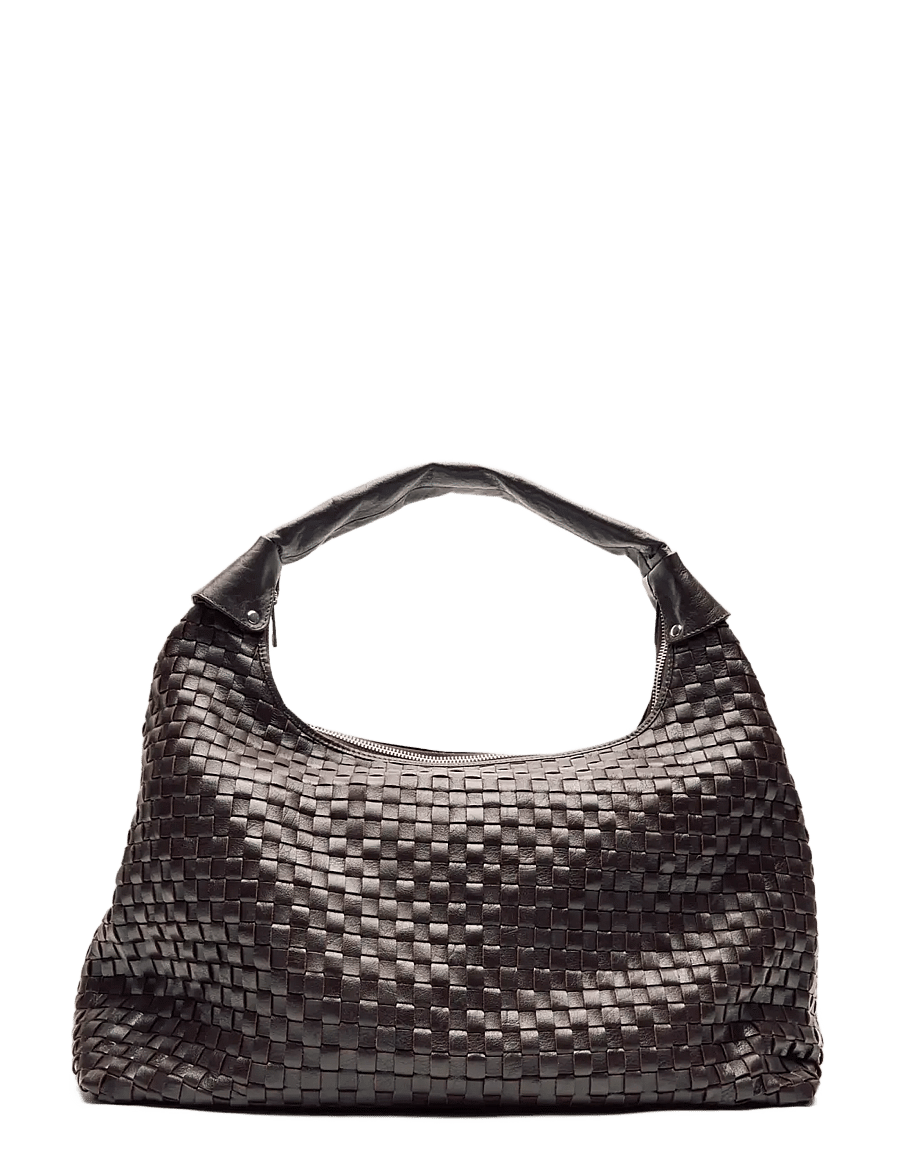 Nunoo - Maxi Dandy Braided Mountain Dark Brown - dark brown - 0