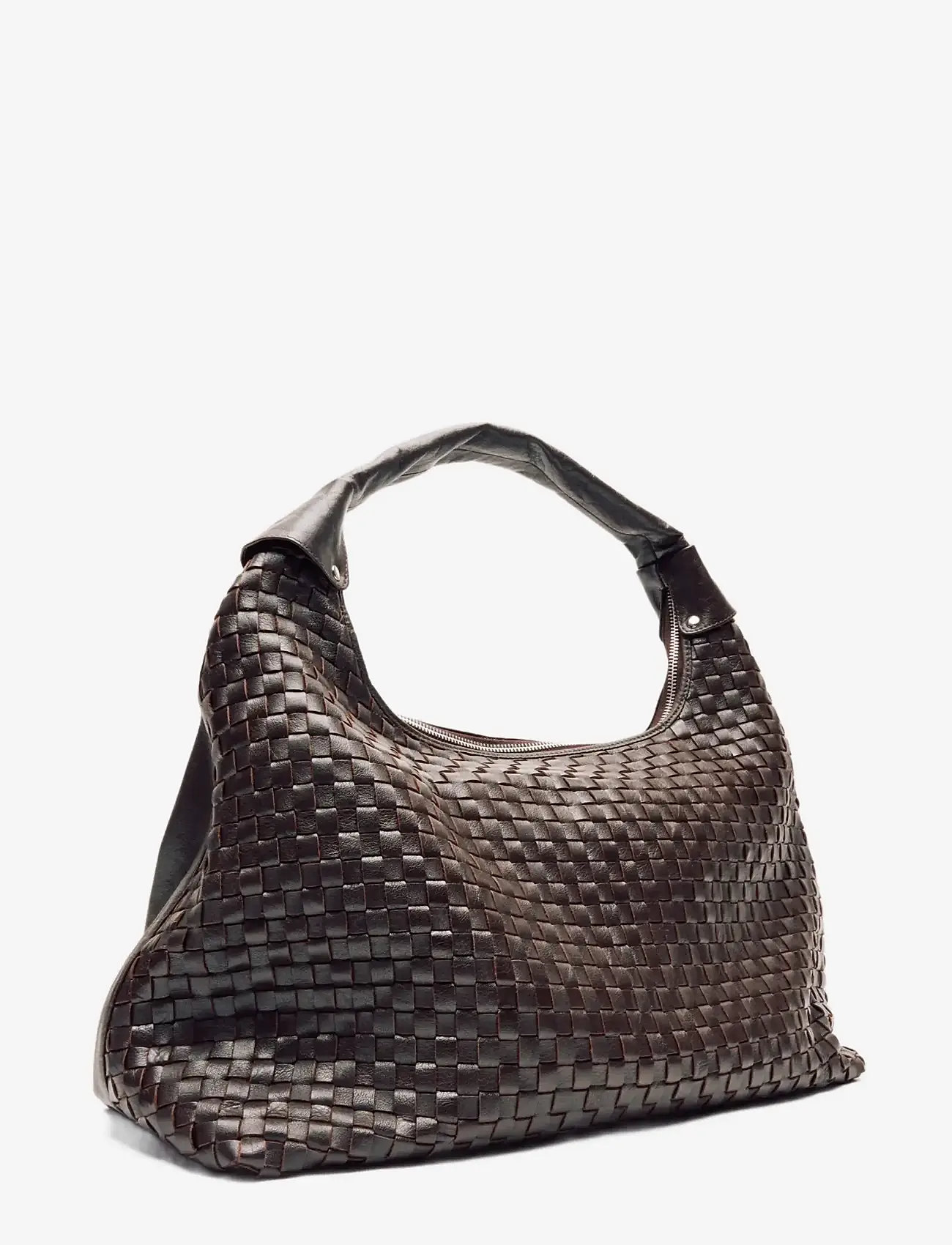 Nunoo - Maxi Dandy Braided Mountain Dark Brown - special occasions - dark brown - 1