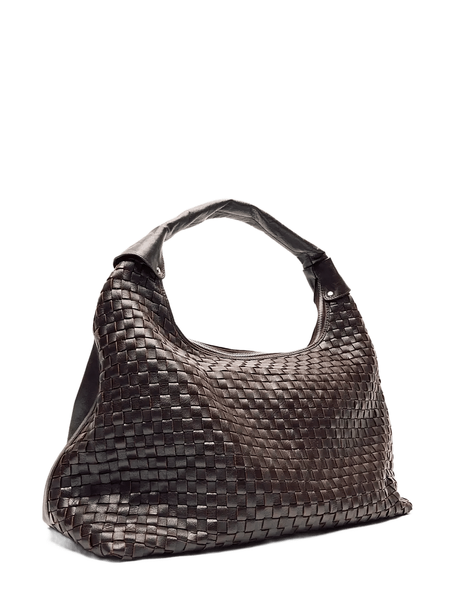 Nunoo - Maxi Dandy Braided Mountain Dark Brown - dark brown - 1